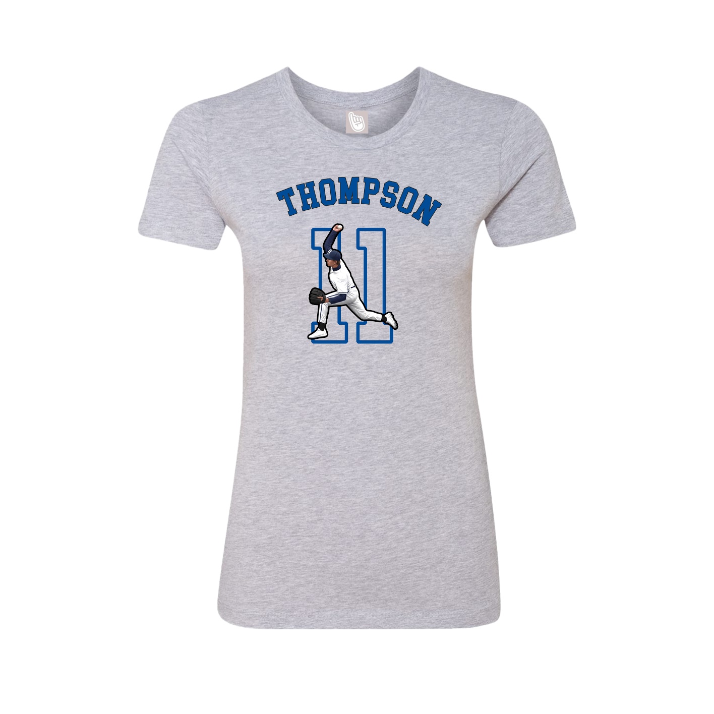 Womens Tee — Shirsey Arch in Grey