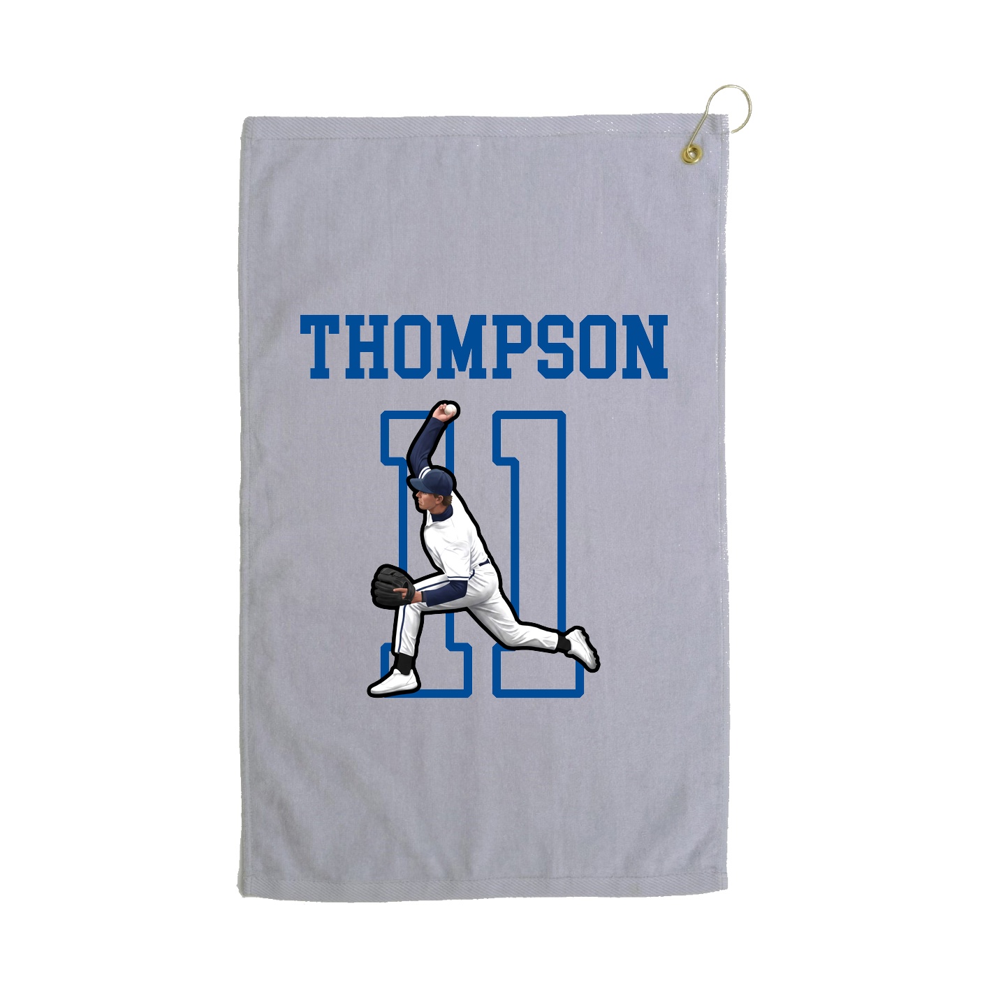Terry Velour Golf Towel