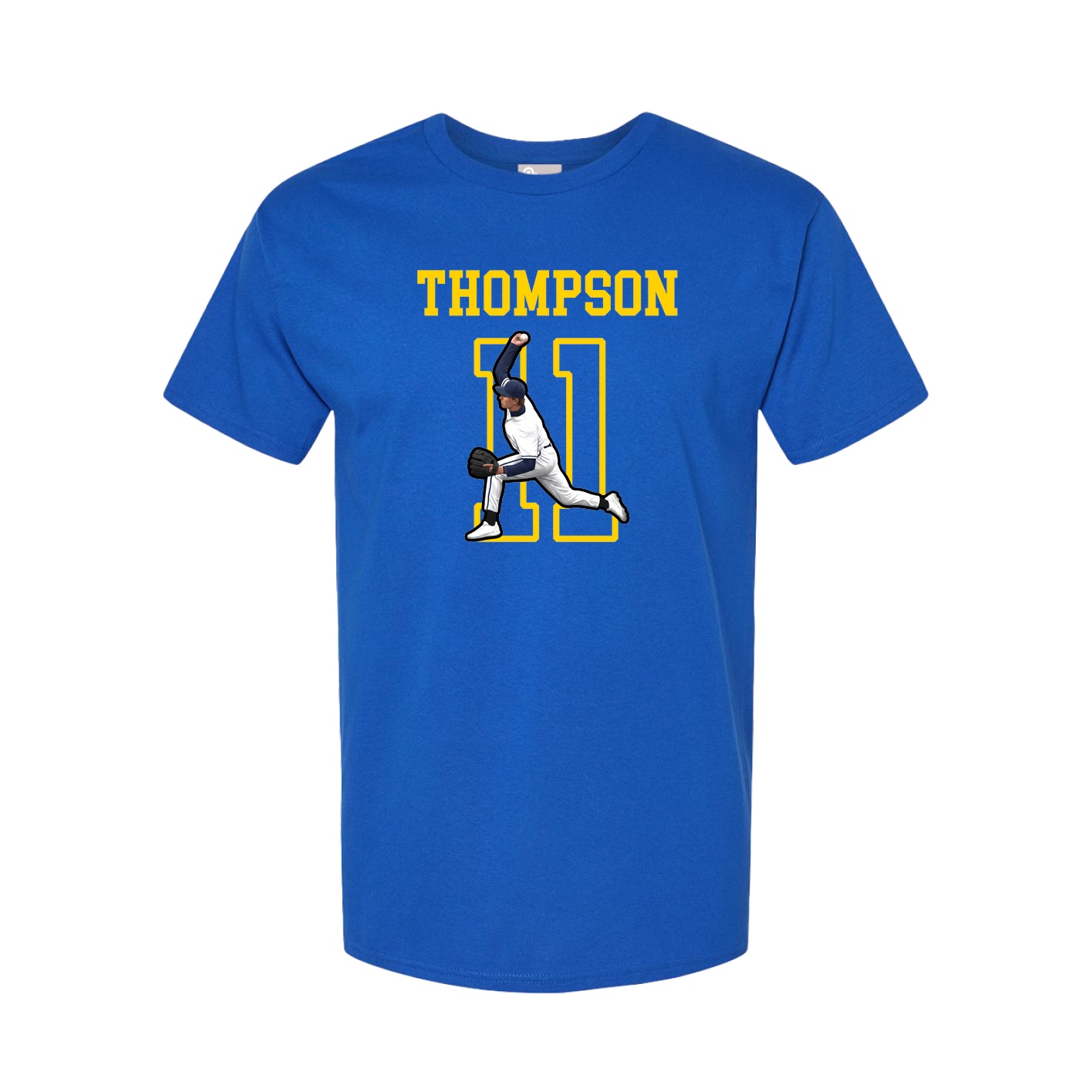 Youth Tee — Shirsey in Royal