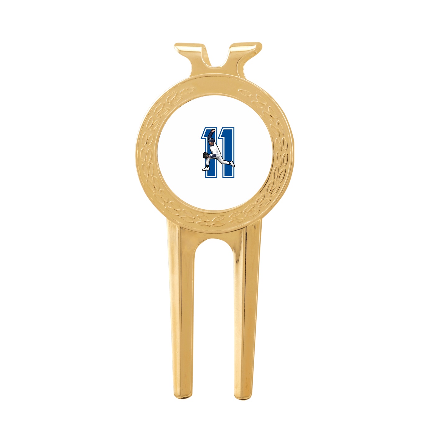 Divot Tool with Ball Marker — Number in Classic