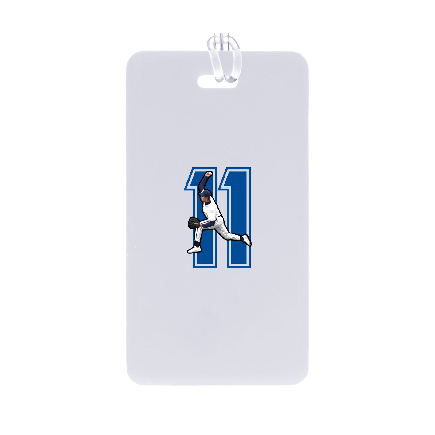 Bag Tag — Number in Classic