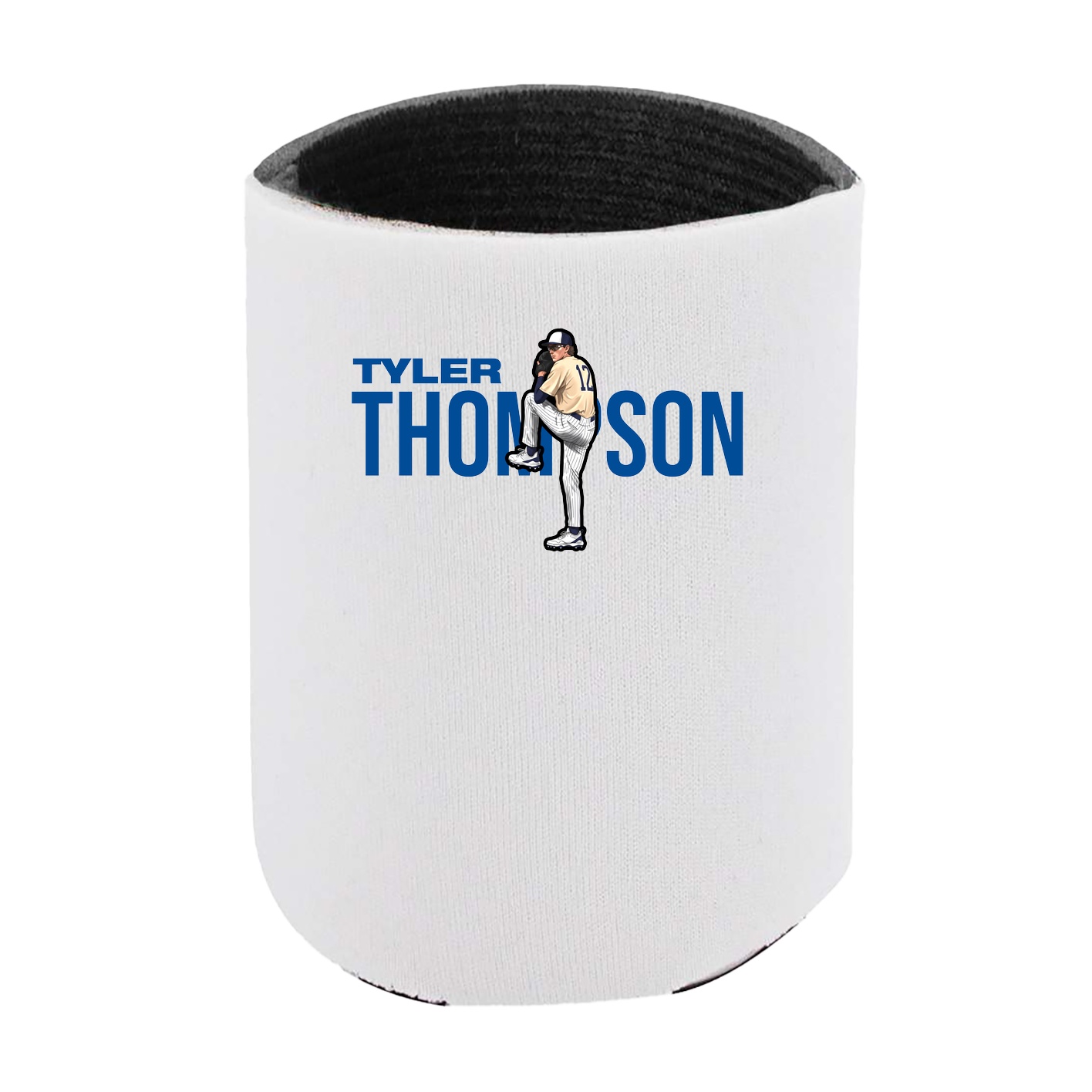 Can Holder — Player Name in White