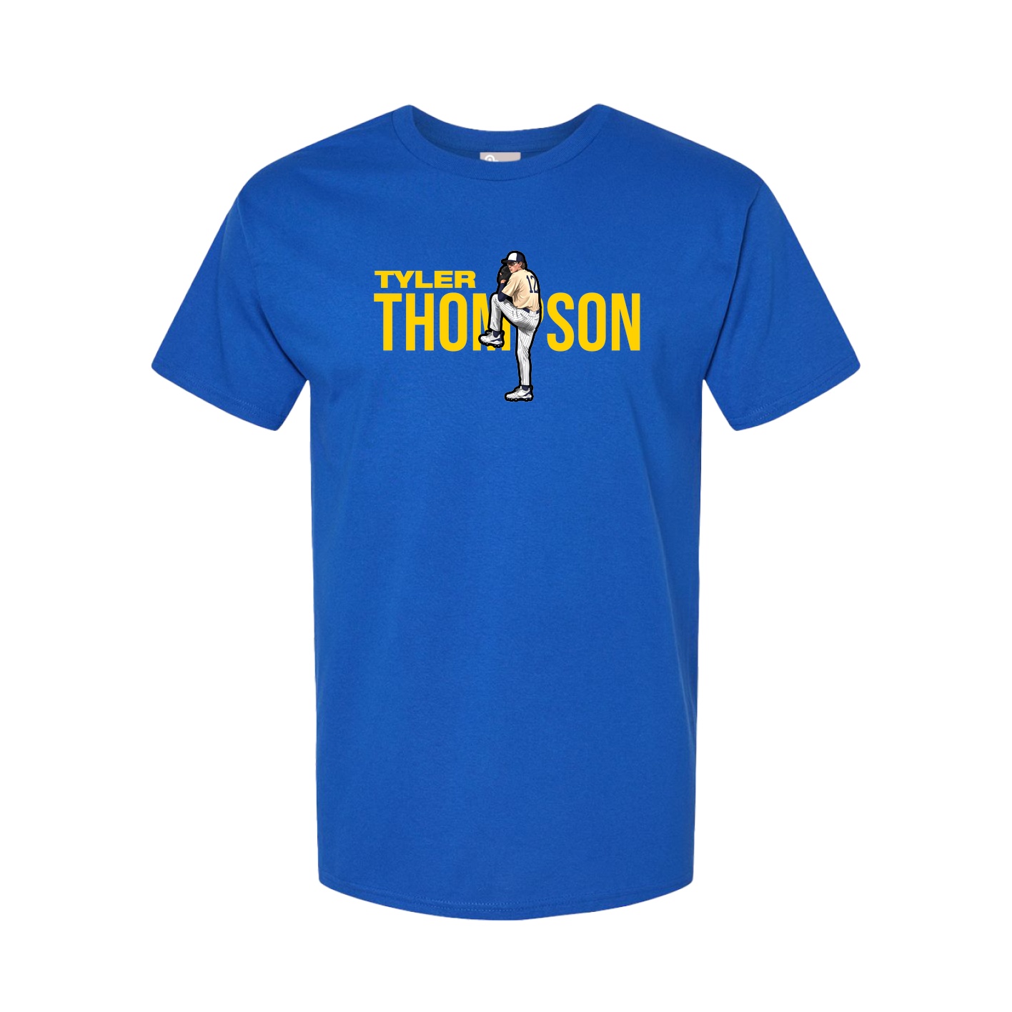 Tee — Player Name in Royal