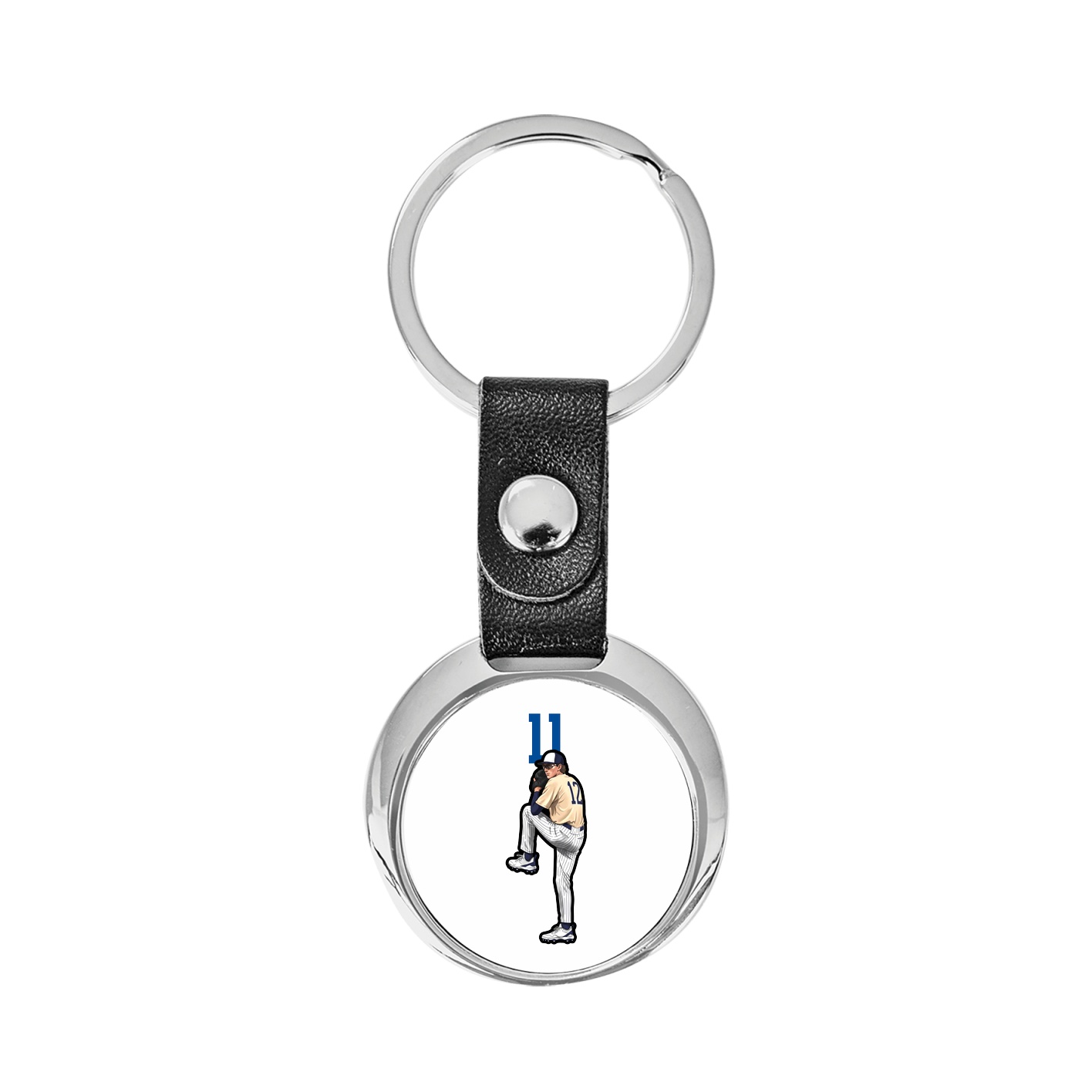 Key Chain — Number Top in Classic