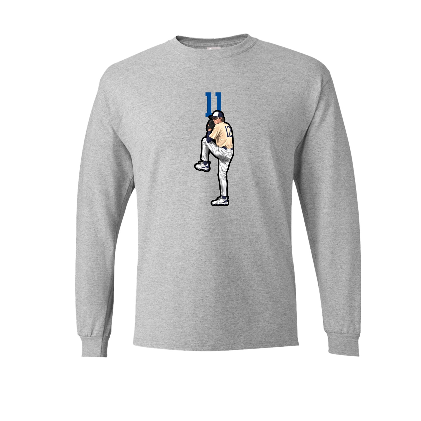 NIL Club Long Sleeve Tee