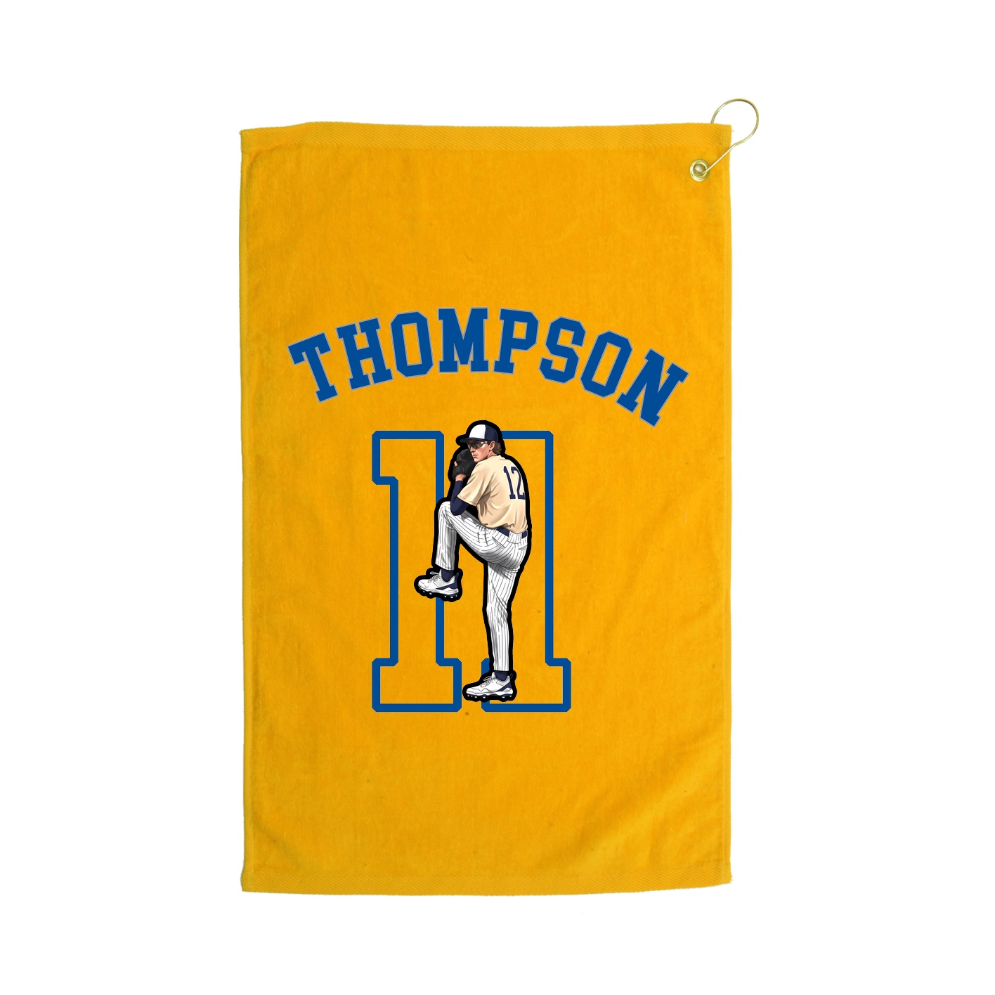 Golf Towel — Shirsey Arch in Gold