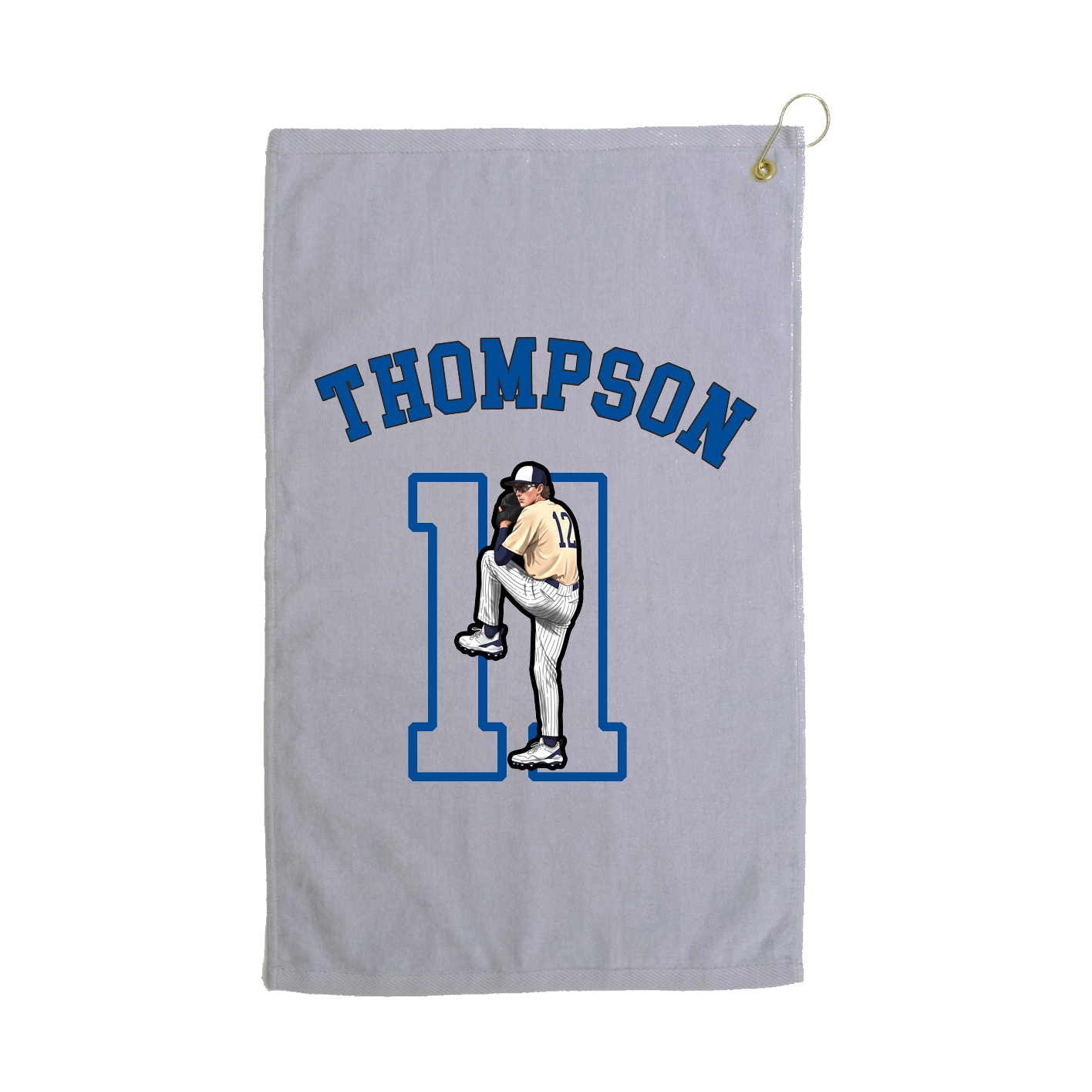 Golf Towel — Shirsey Arch in Grey