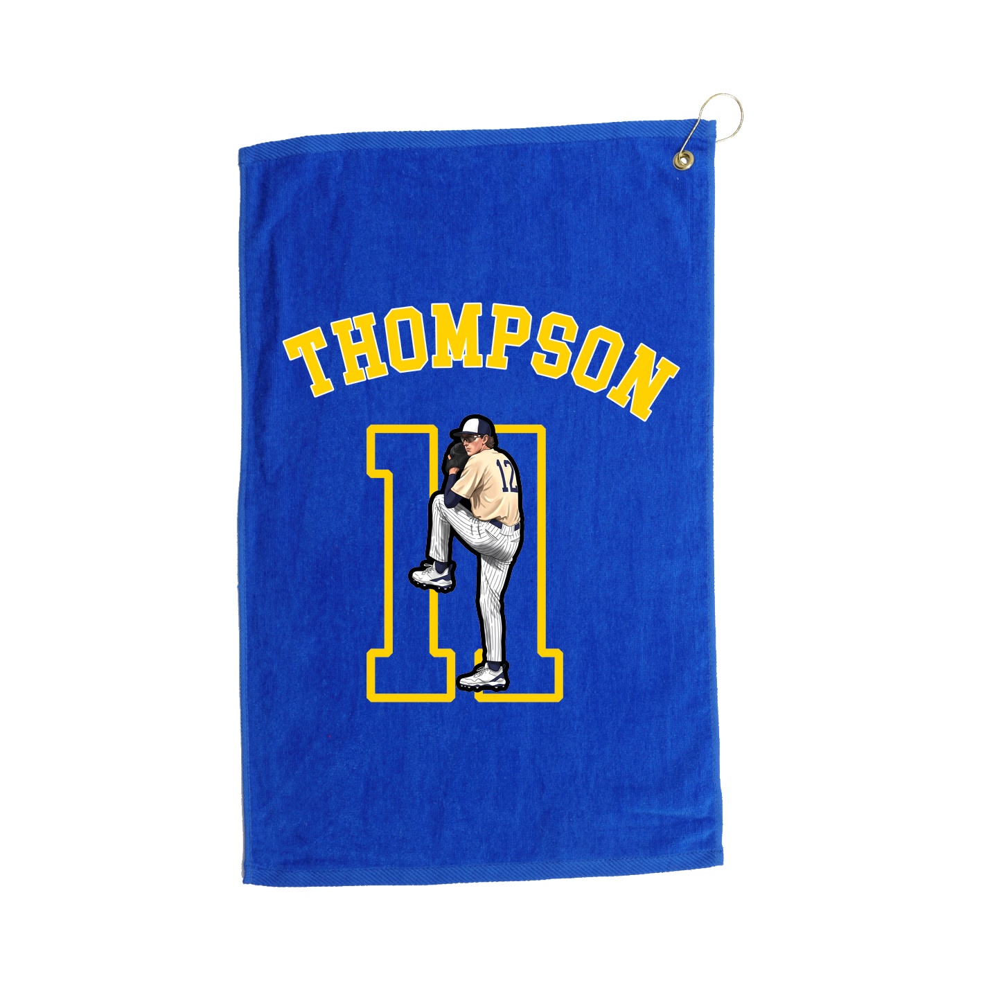 Golf Towel — Shirsey Arch in Royal