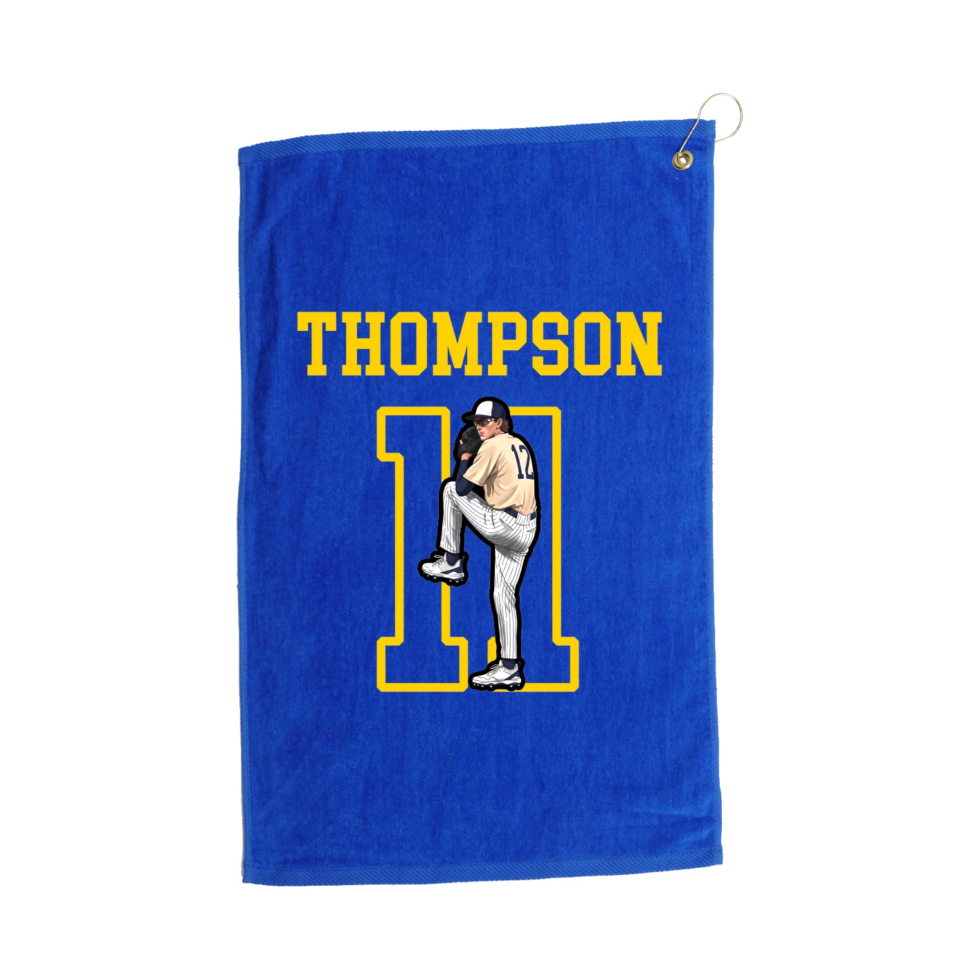 Golf Towel — Shirsey in Royal