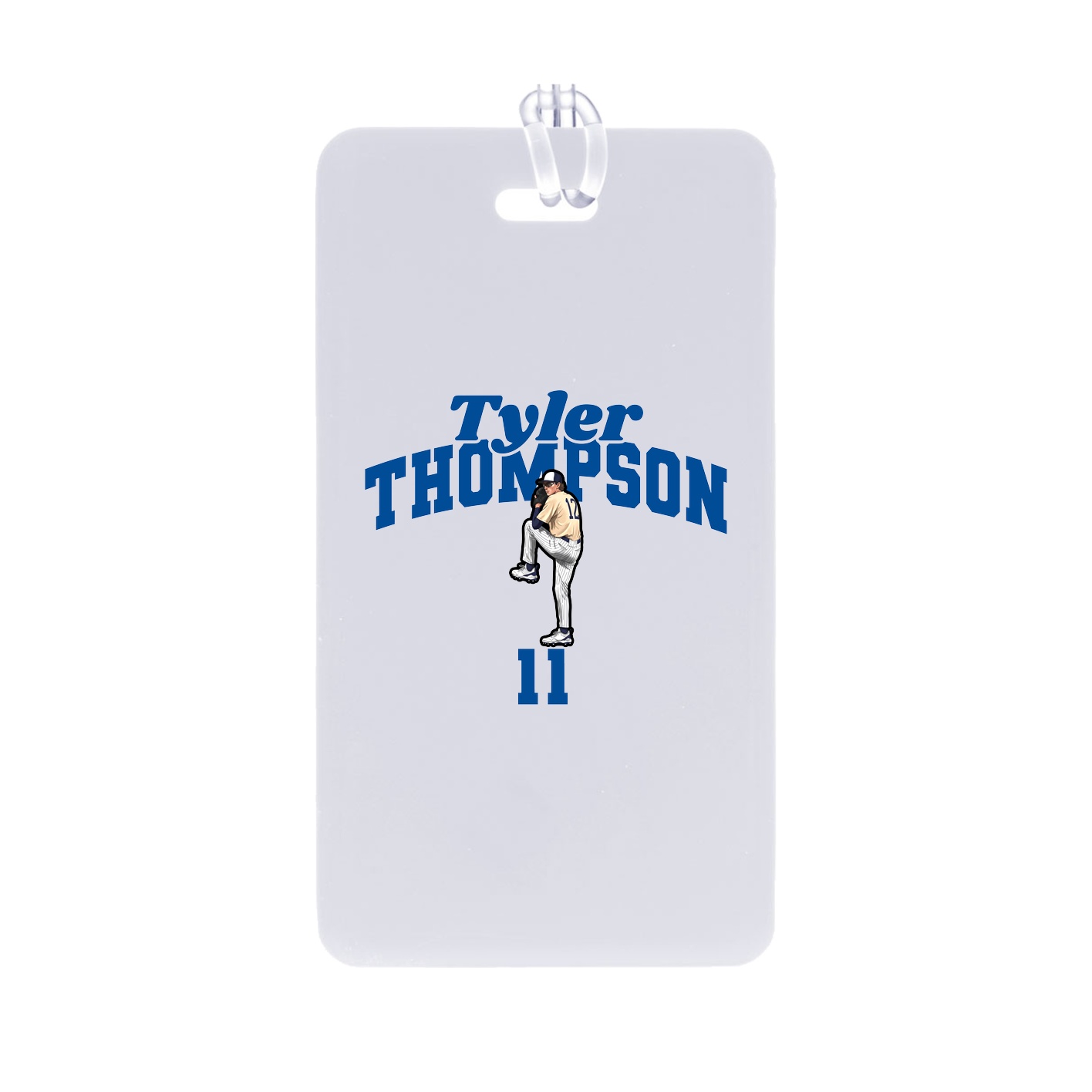 Bag Tag — Signature Arch in Classic