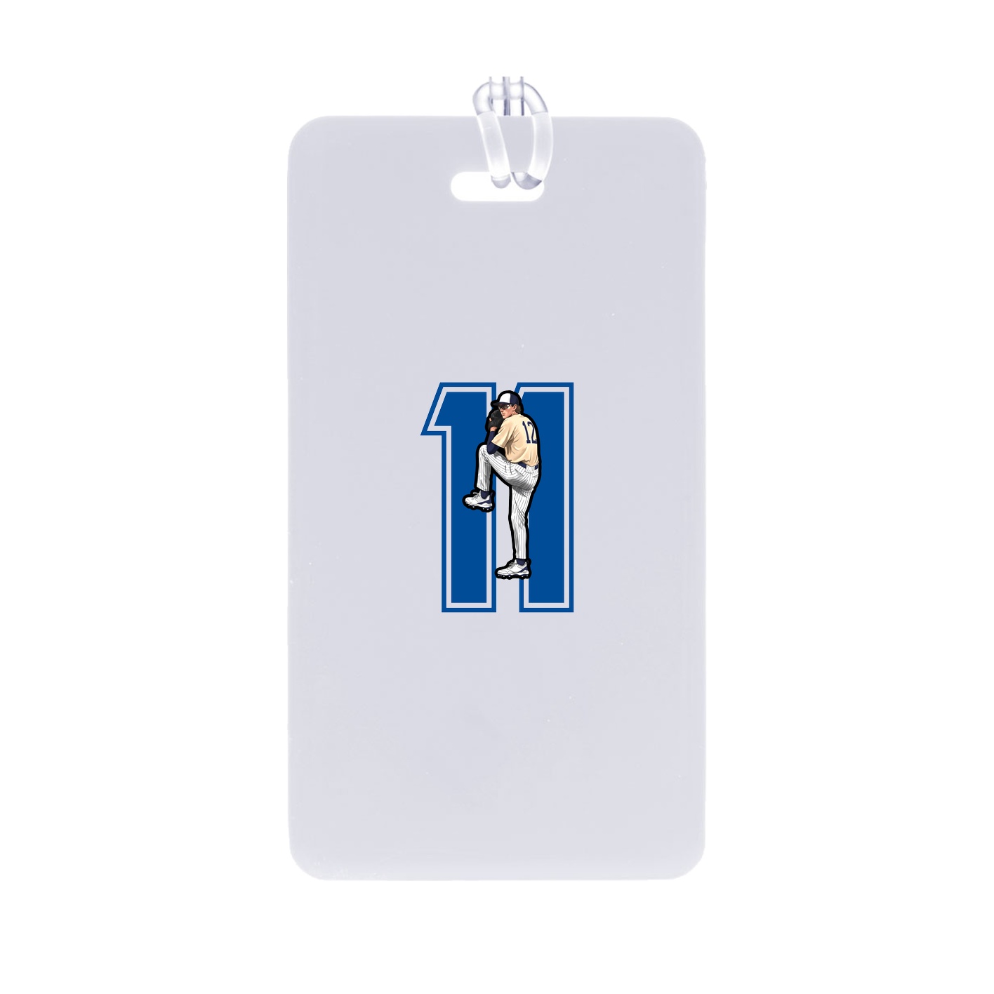Bag Tag — Number in Classic