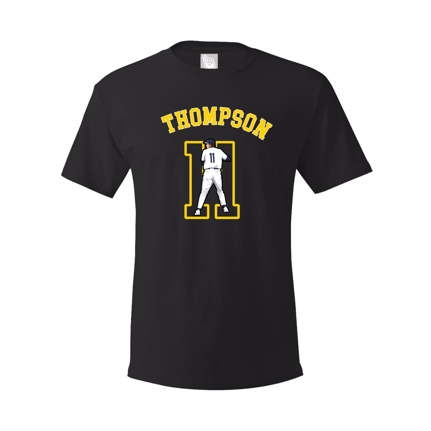 Tee — Shirsey Arch in Black