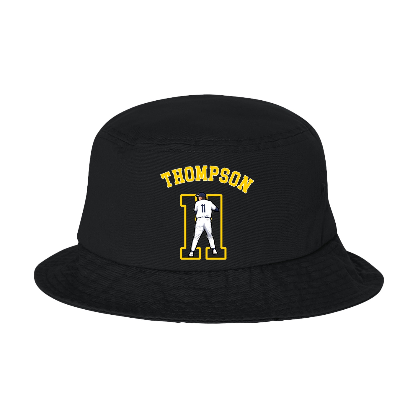 Bucket Cap — Shirsey Arch in Black