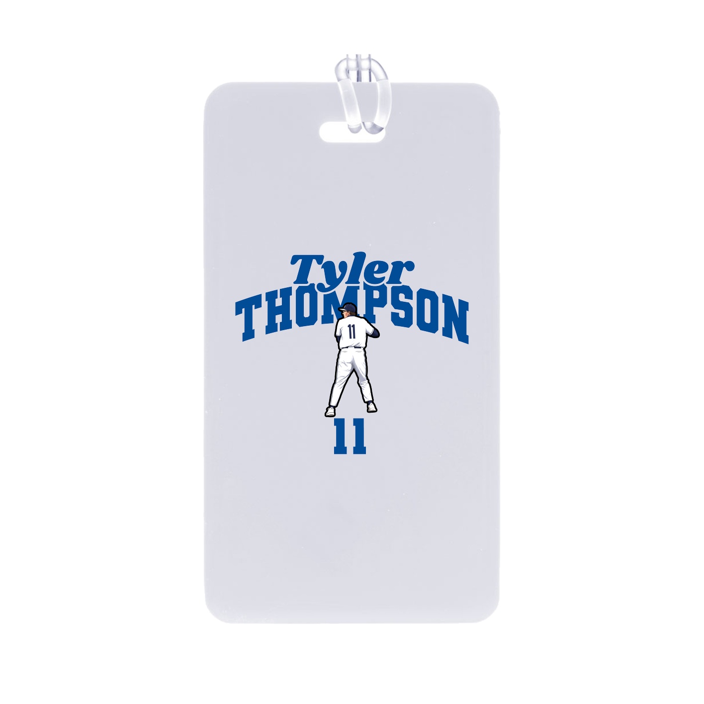 Bag Tag — Signature Arch in Classic