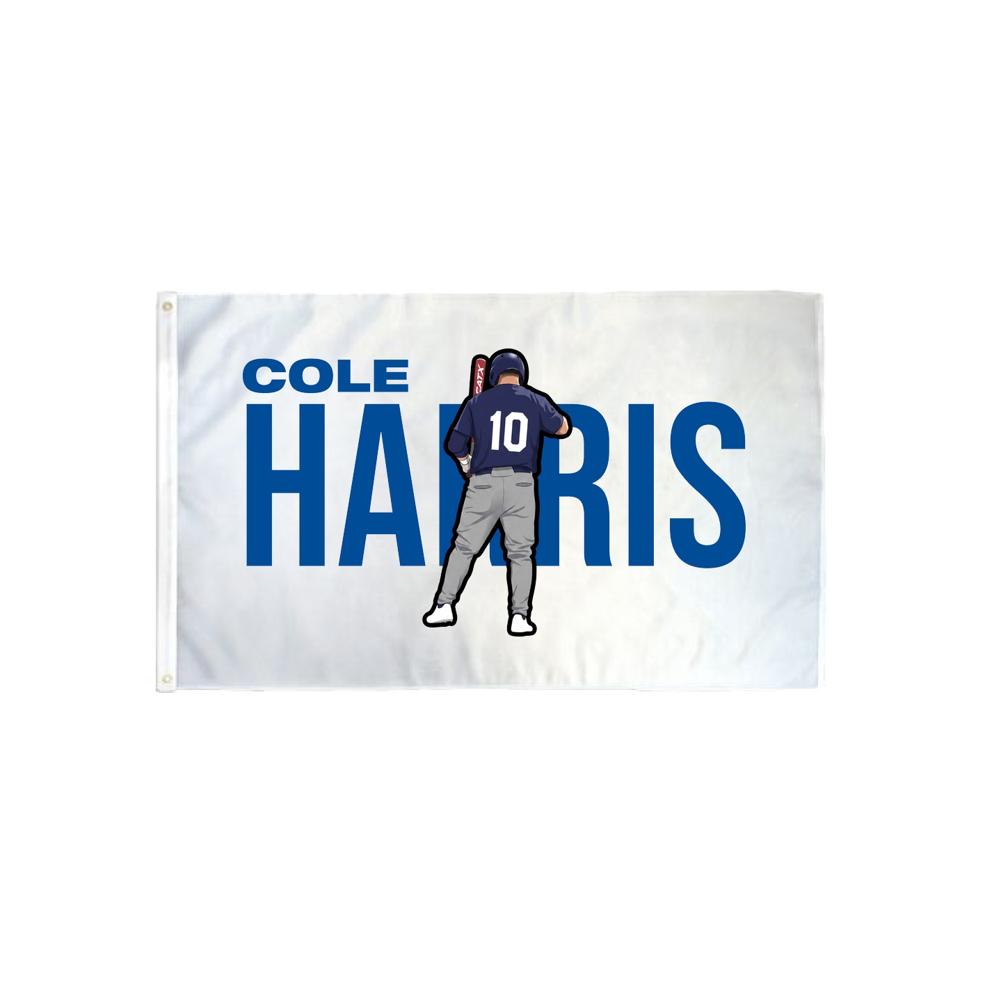 3x5 Flag — Player Name in Classic
