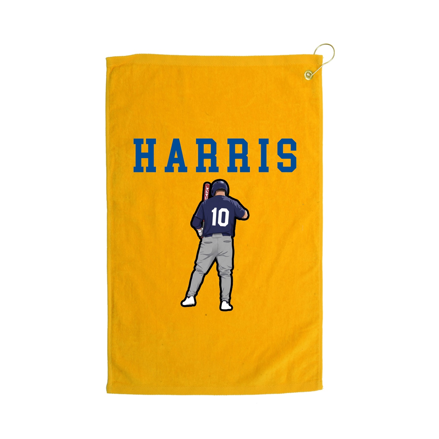 Golf Towel — Shirsey in Gold