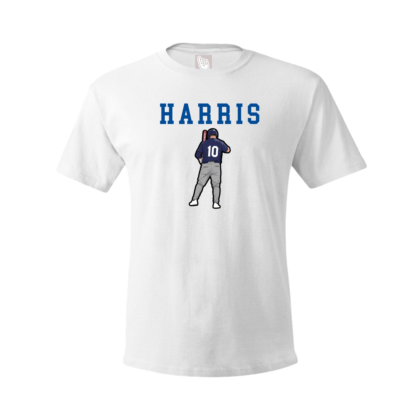 Youth Tee — Shirsey in White