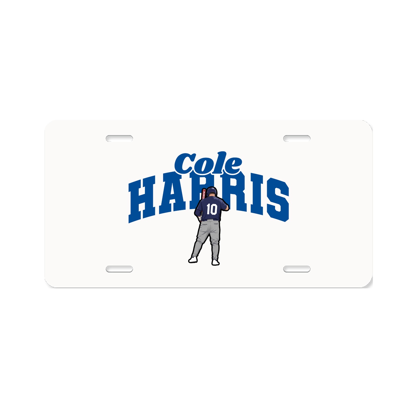 License Plate — Signature Arch in Classic