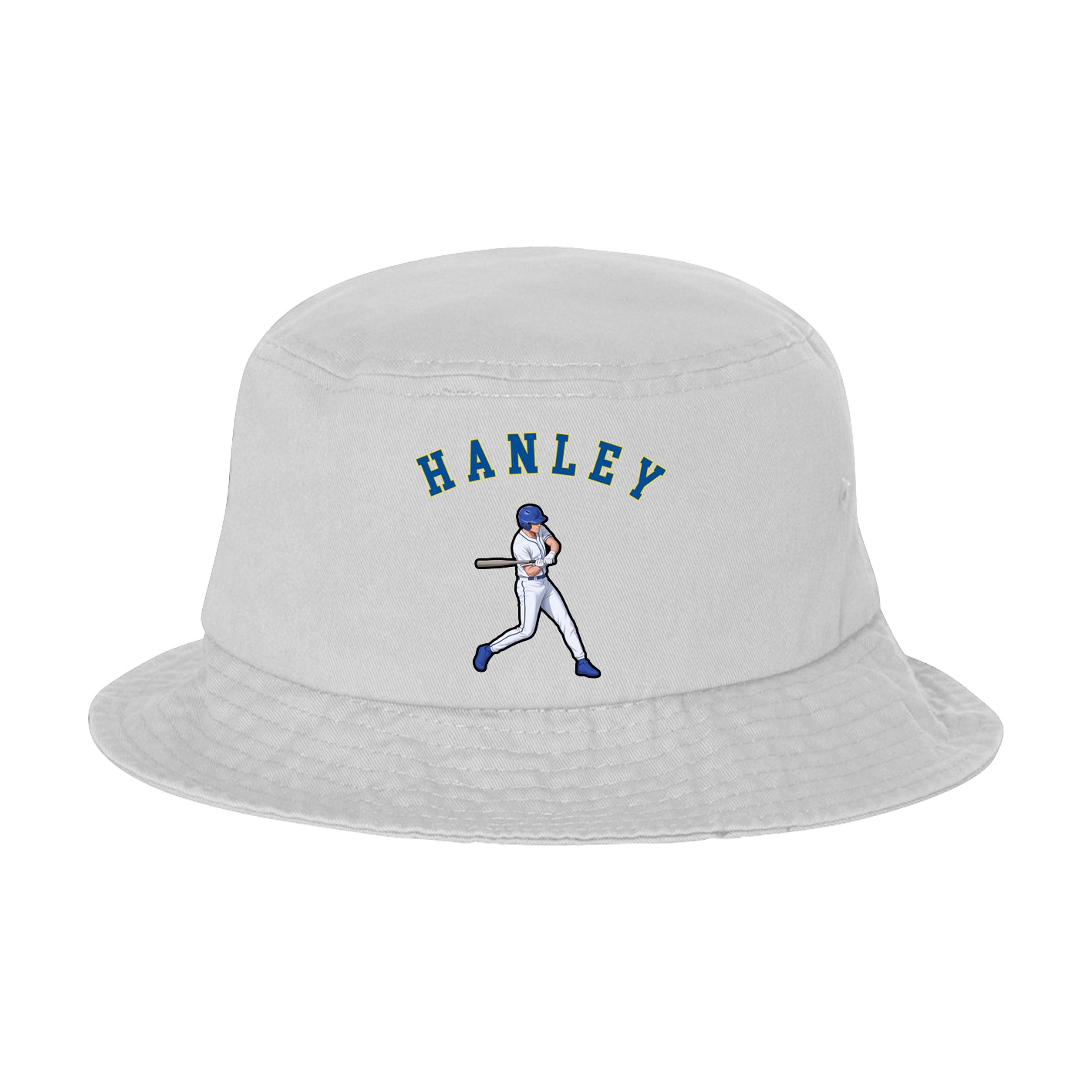 Bucket Cap — Shirsey Arch in White