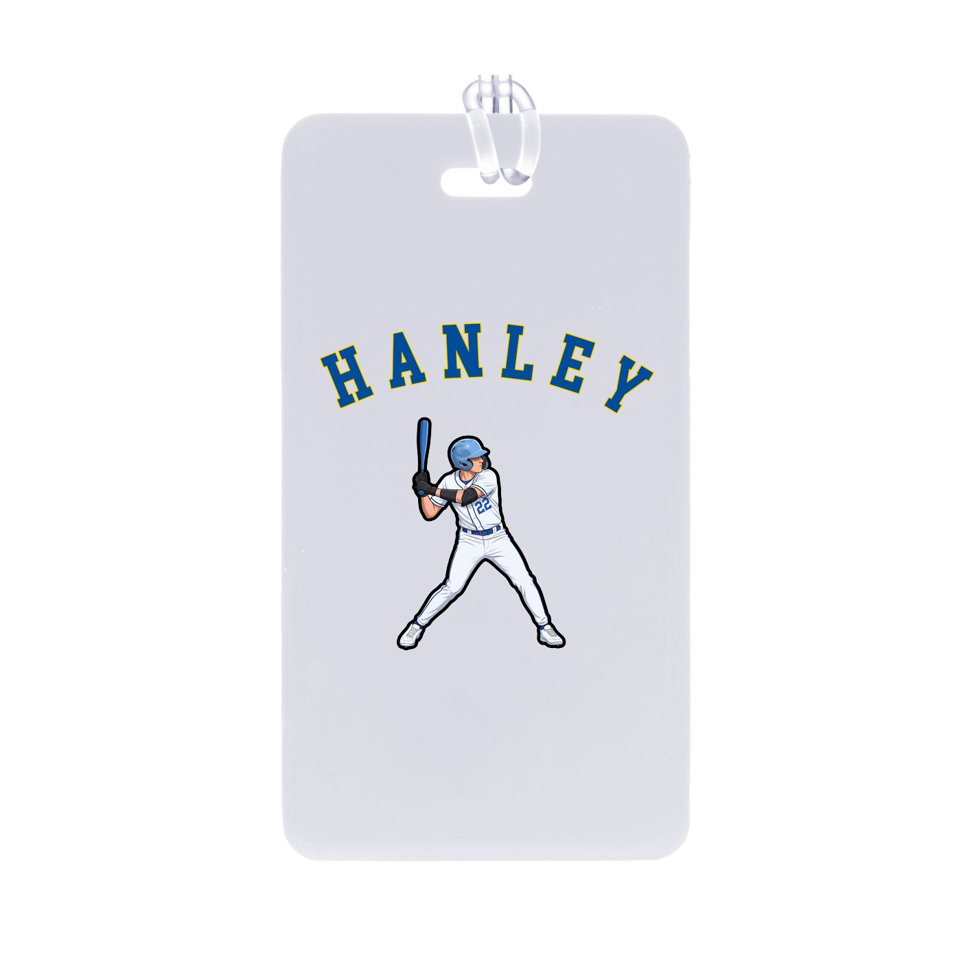 Bag Tag — Shirsey Arch in Classic