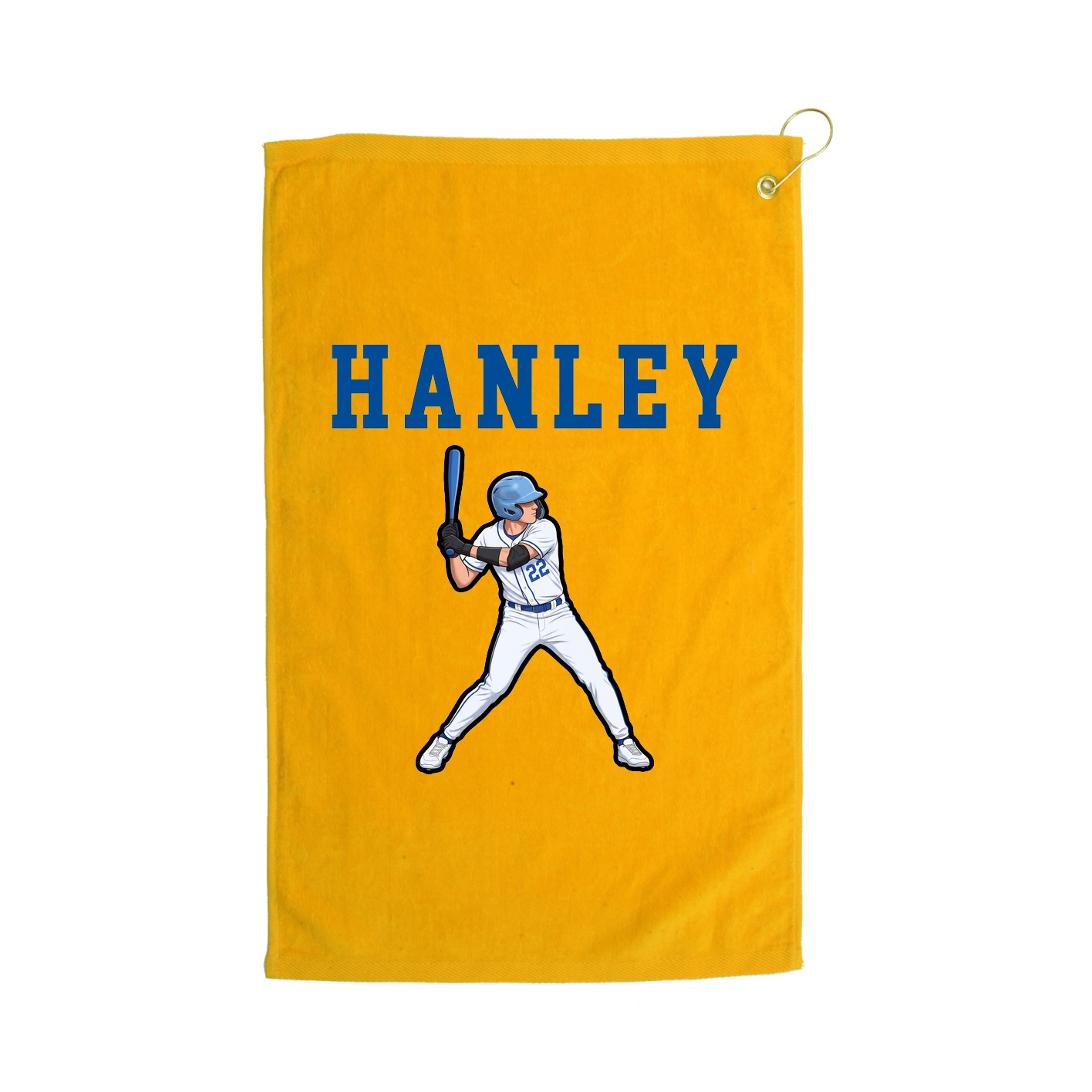 Golf Towel — Shirsey in Gold