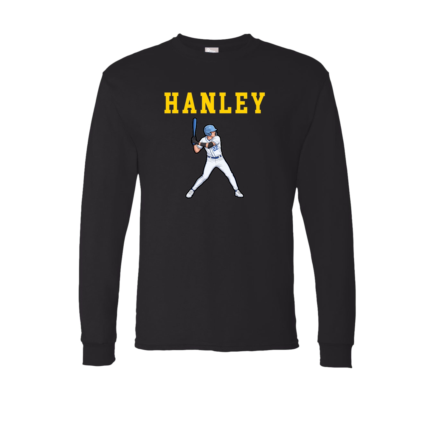 Long Sleeve Tee — Shirsey in Black