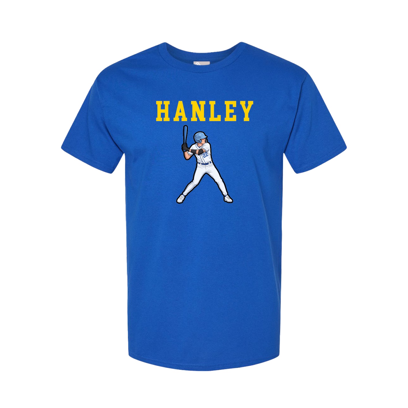 Youth Tee — Shirsey in Royal