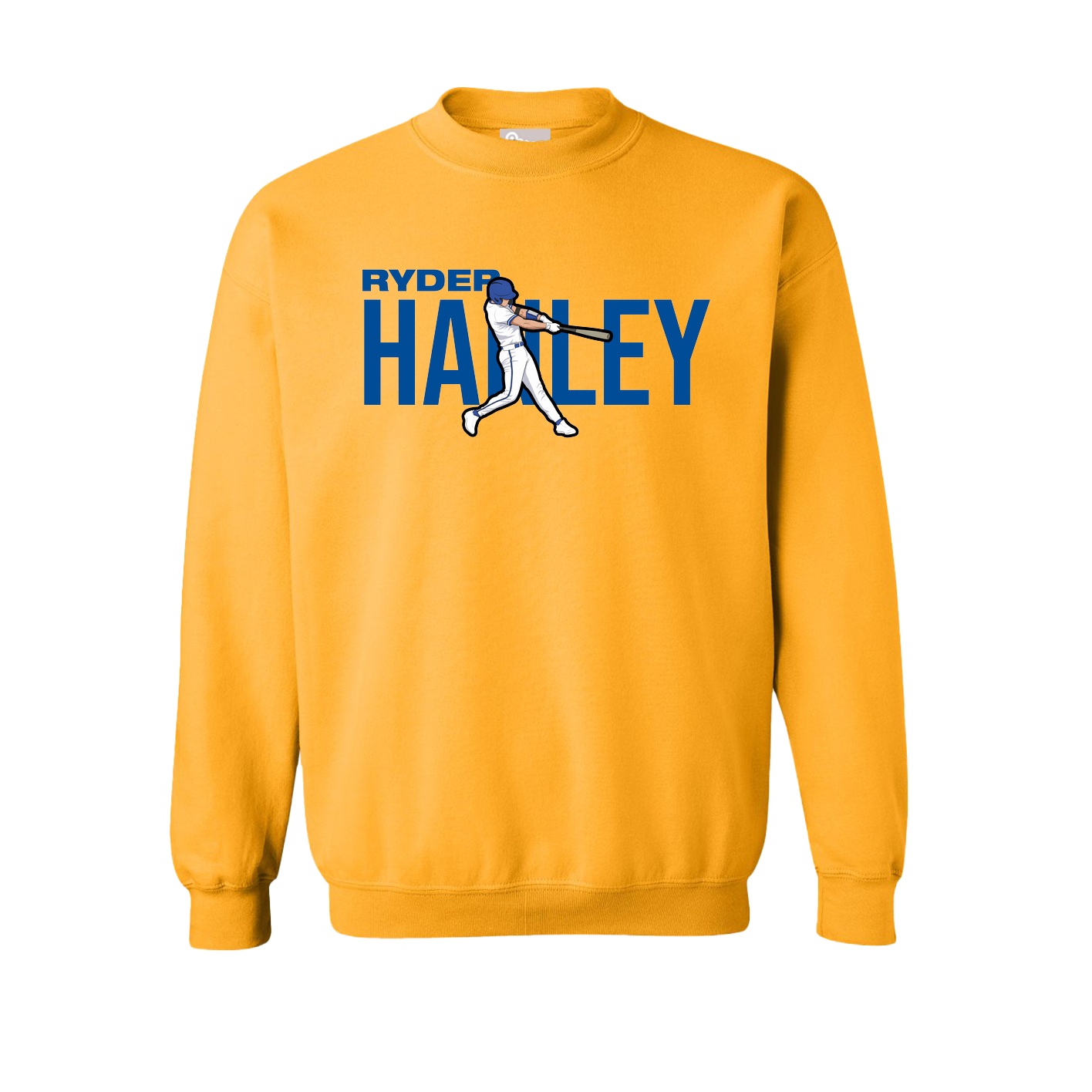 Fleece Crew — Player Name in Gold