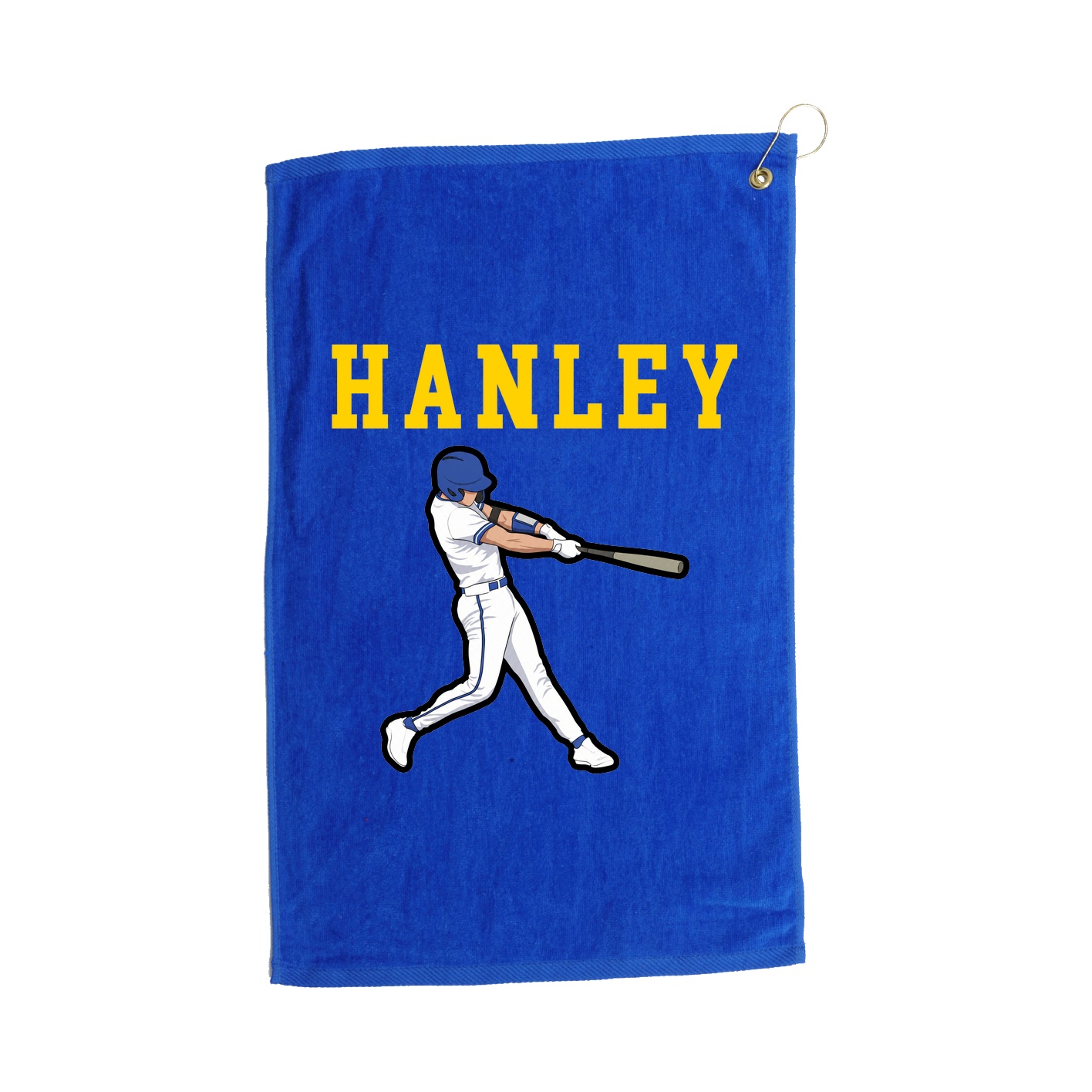 Golf Towel — Shirsey in Royal