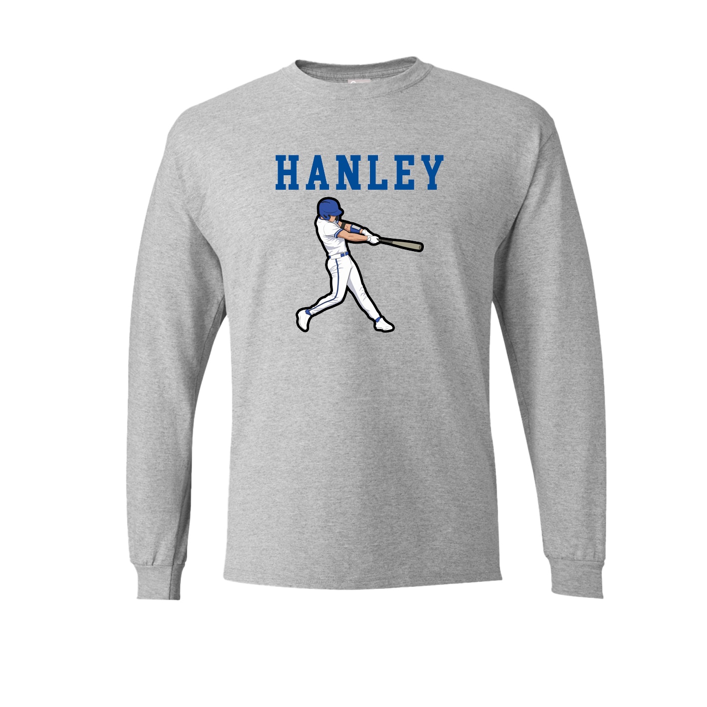 Long Sleeve Tee — Shirsey in Grey