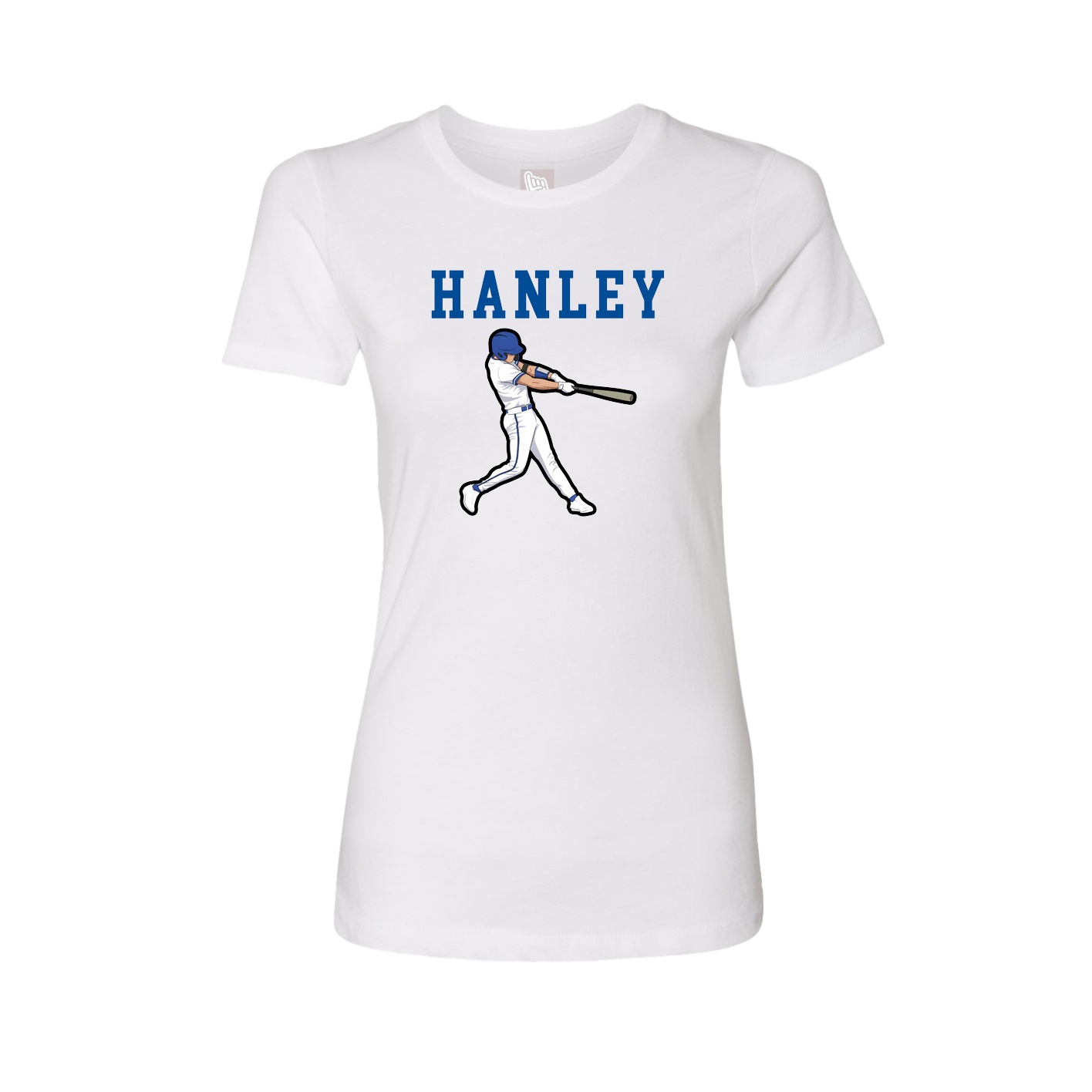 Fitted Women's Tee — Shirsey in White