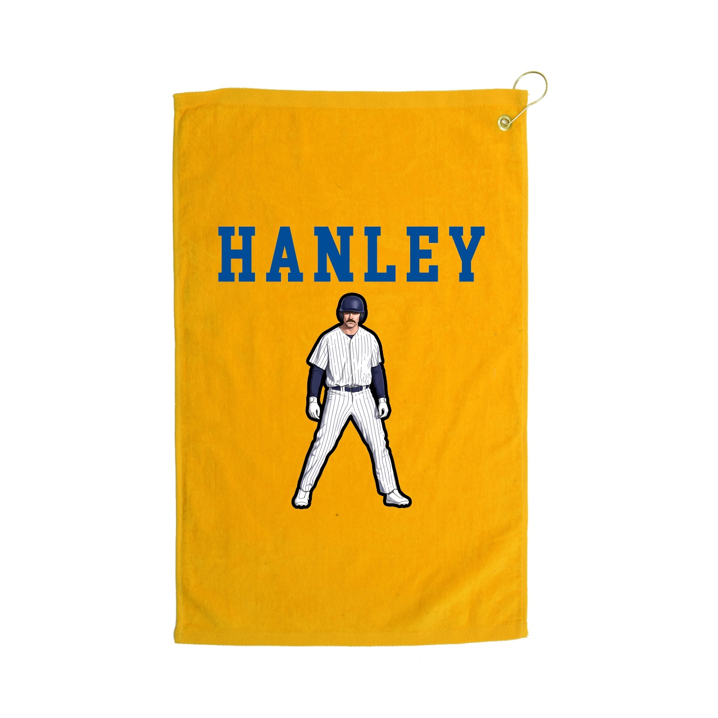 Golf Towel — Shirsey in Gold