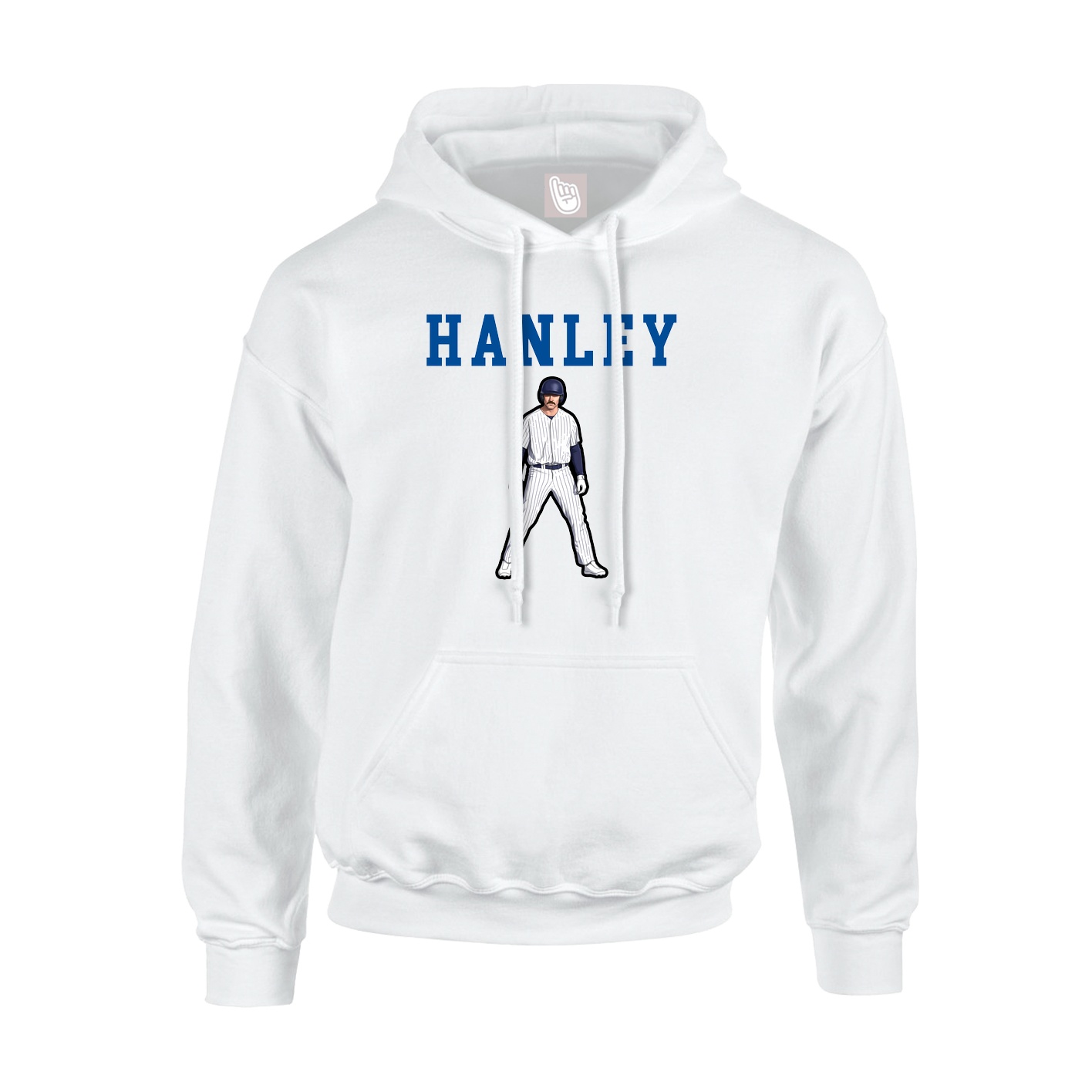 Hoodie — Shirsey in White