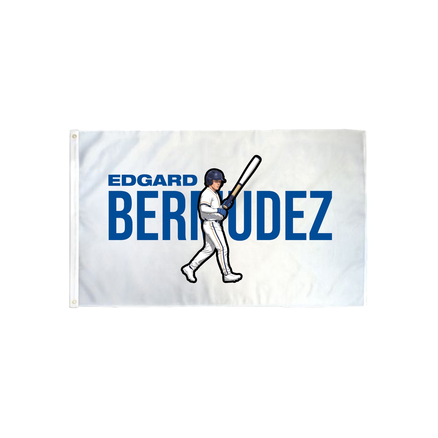 3x5 Flag — Player Name in Classic