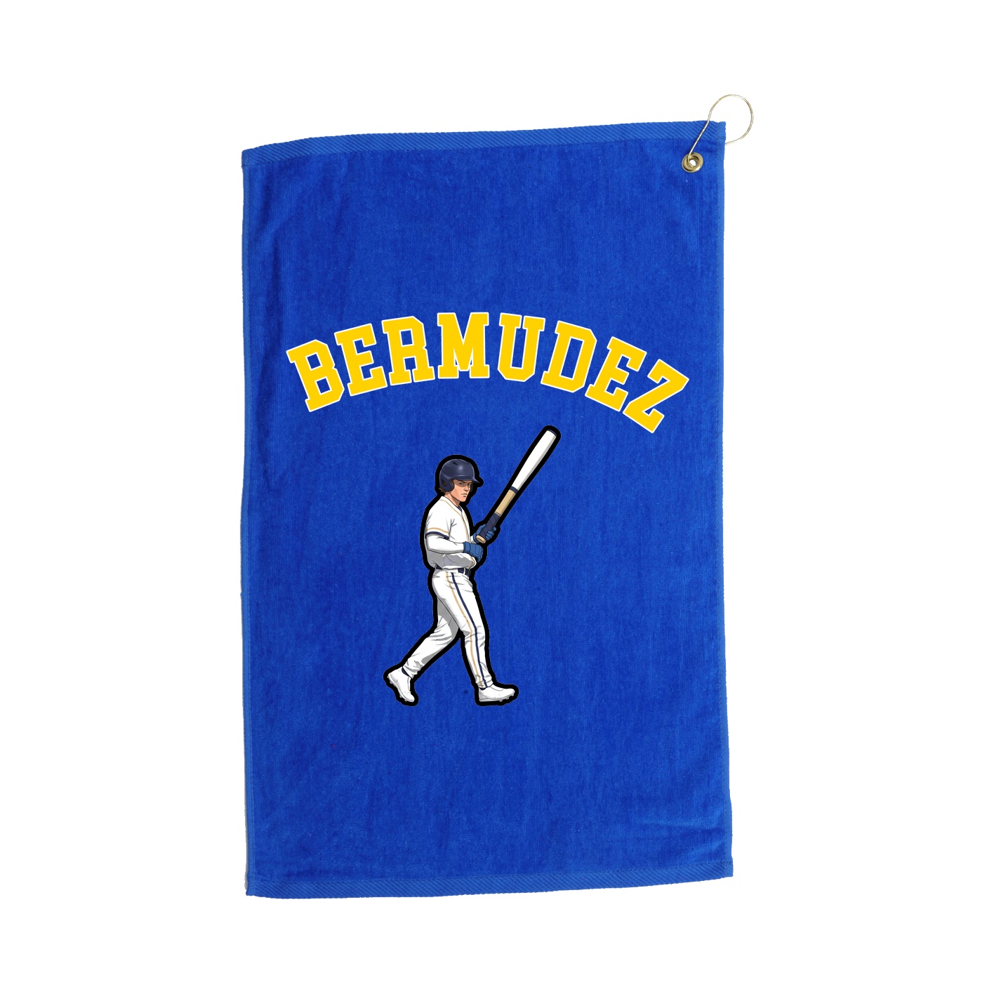 Golf Towel — Shirsey Arch in Royal