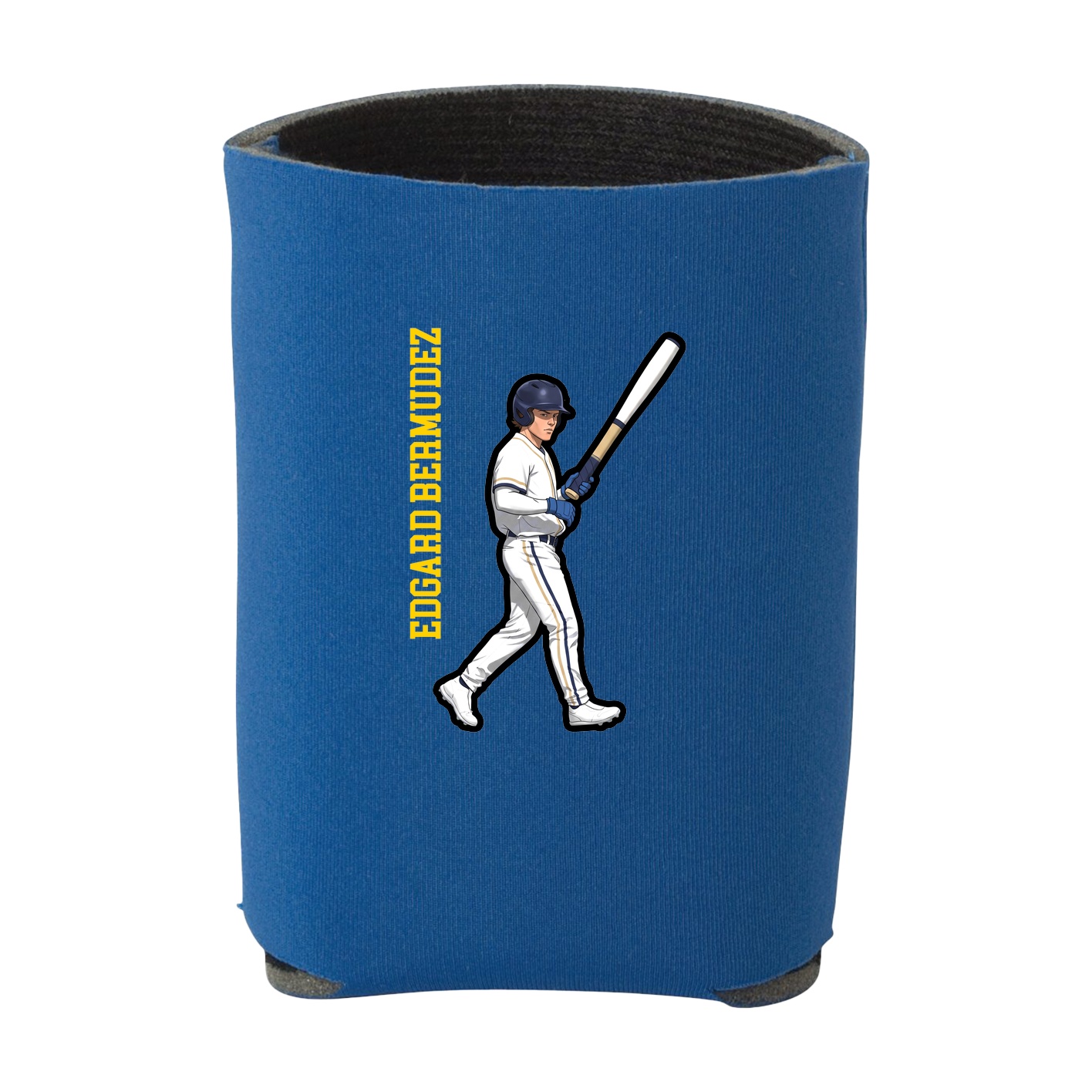 Can Holder — Name Vertical in Royal