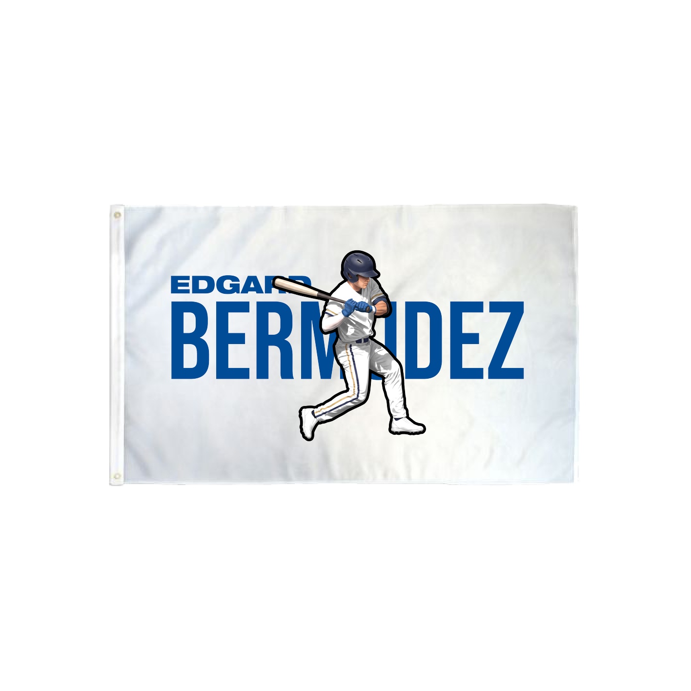 3x5 Flag — Player Name in Classic