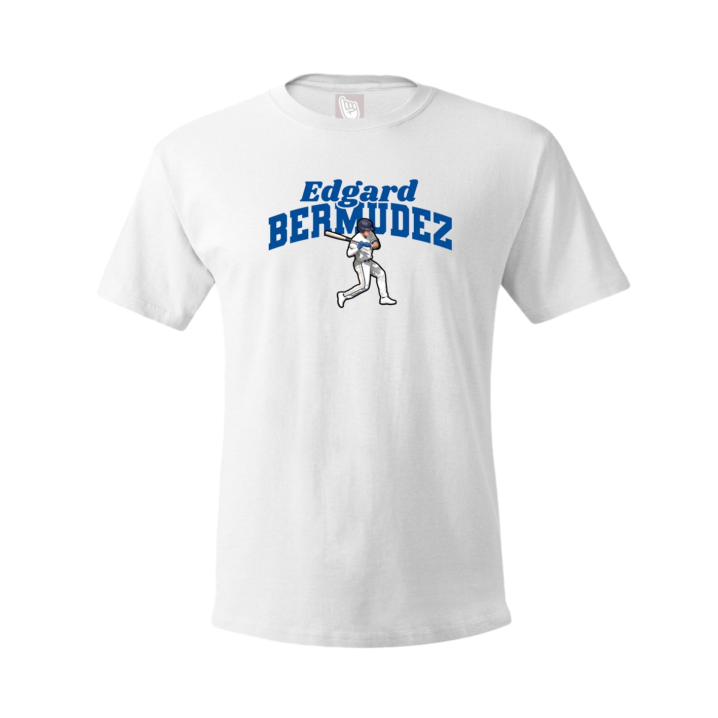 Youth Tee — Signature Arch in White