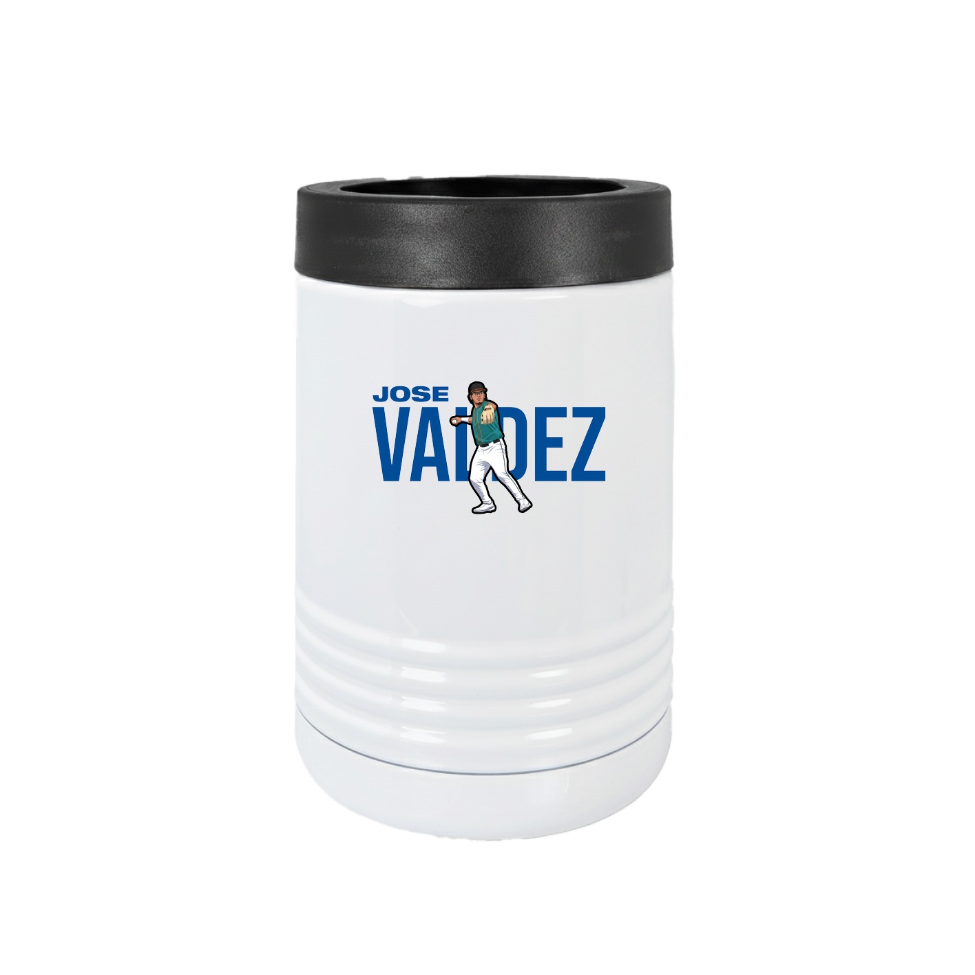 Beverage Holder — Player Name in White