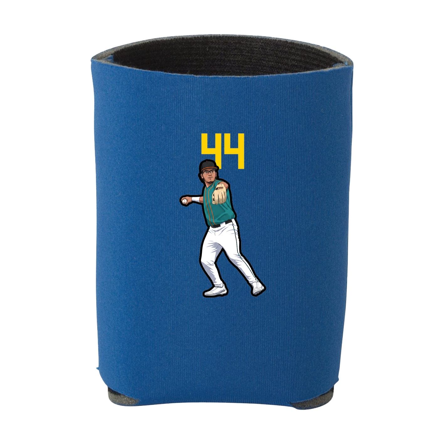 Can Holder — Number Top in Royal
