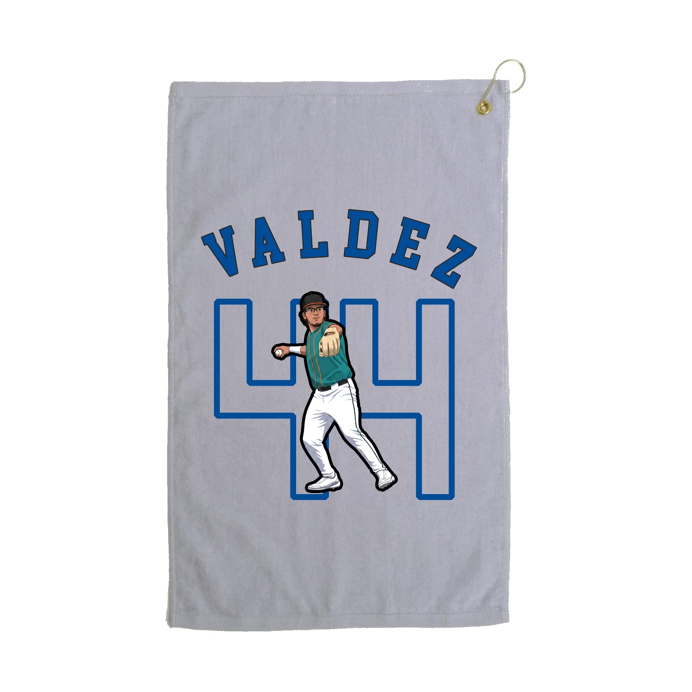 Golf Towel — Shirsey Arch in Grey