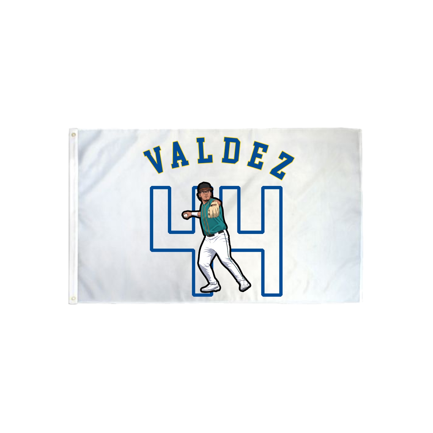 3x5 Flag — Shirsey Arch in Classic