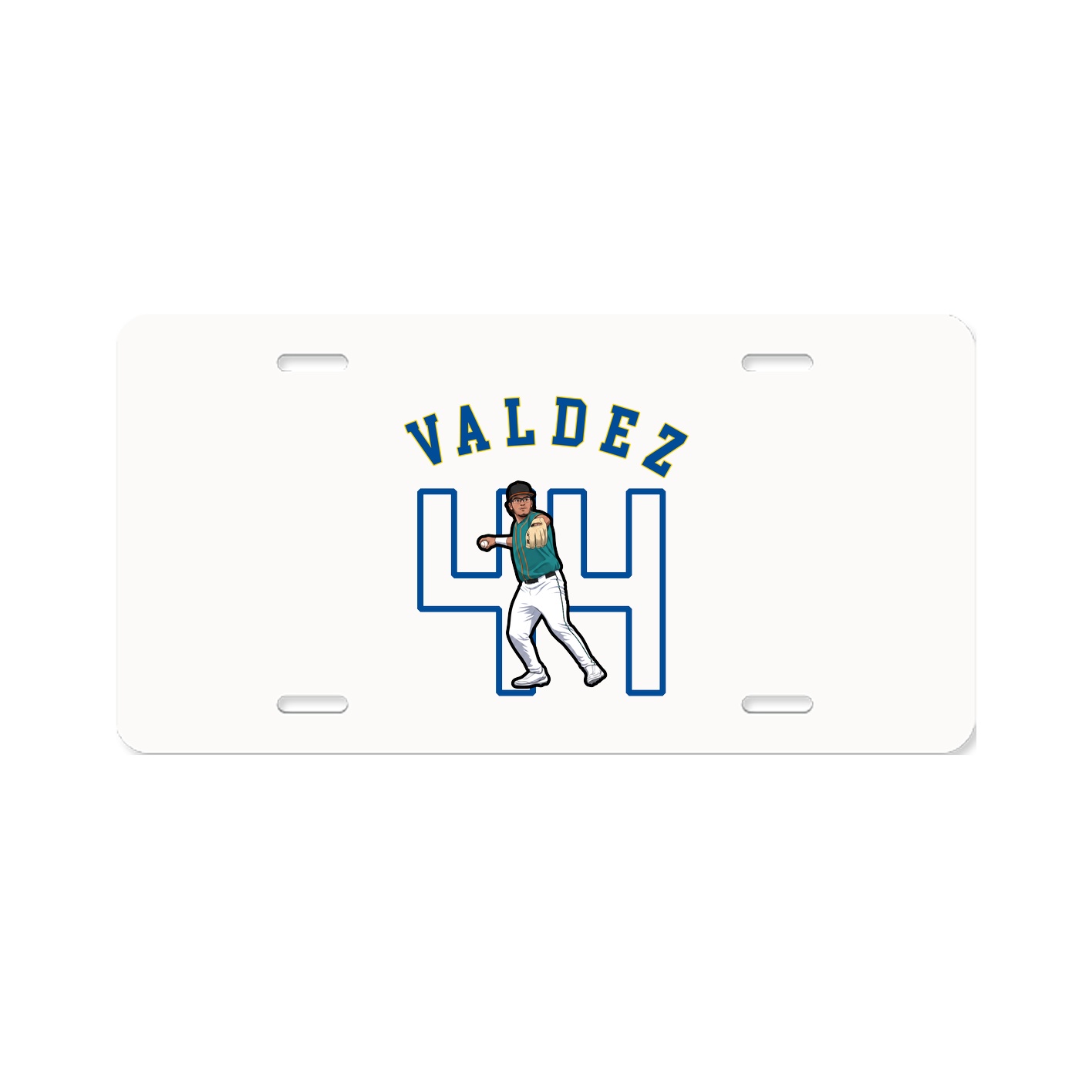 License Plate — Shirsey Arch in Classic