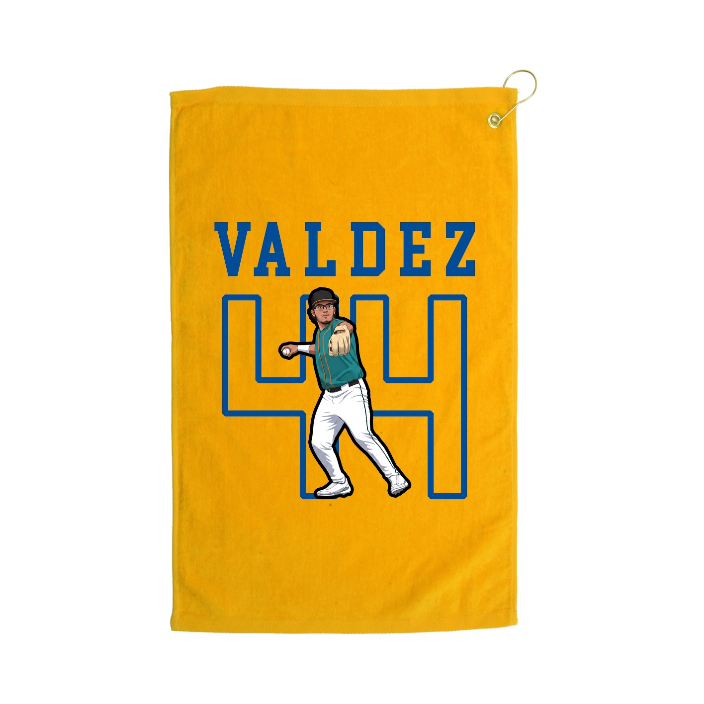 Golf Towel — Shirsey in Gold