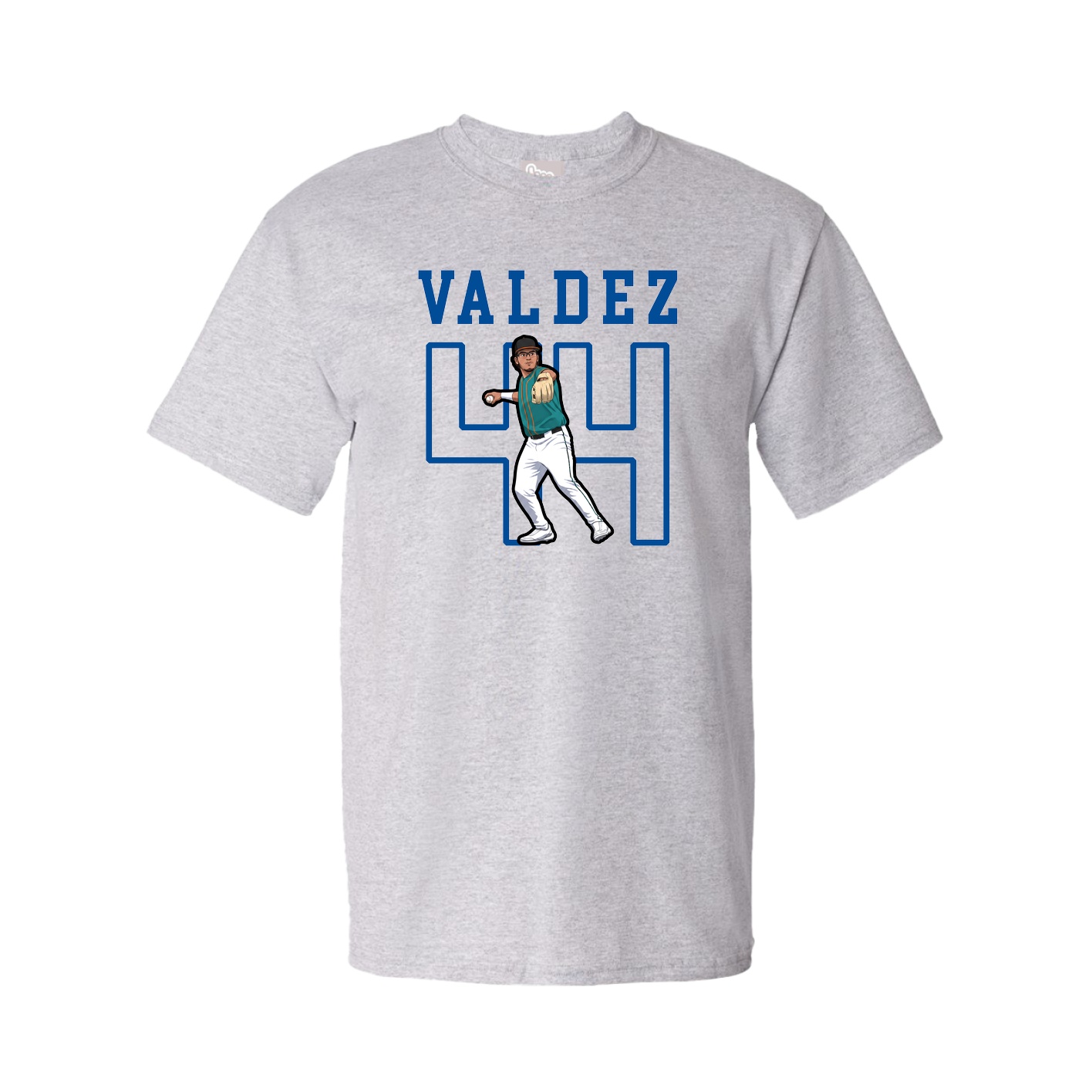 Youth Tee — Shirsey in Grey