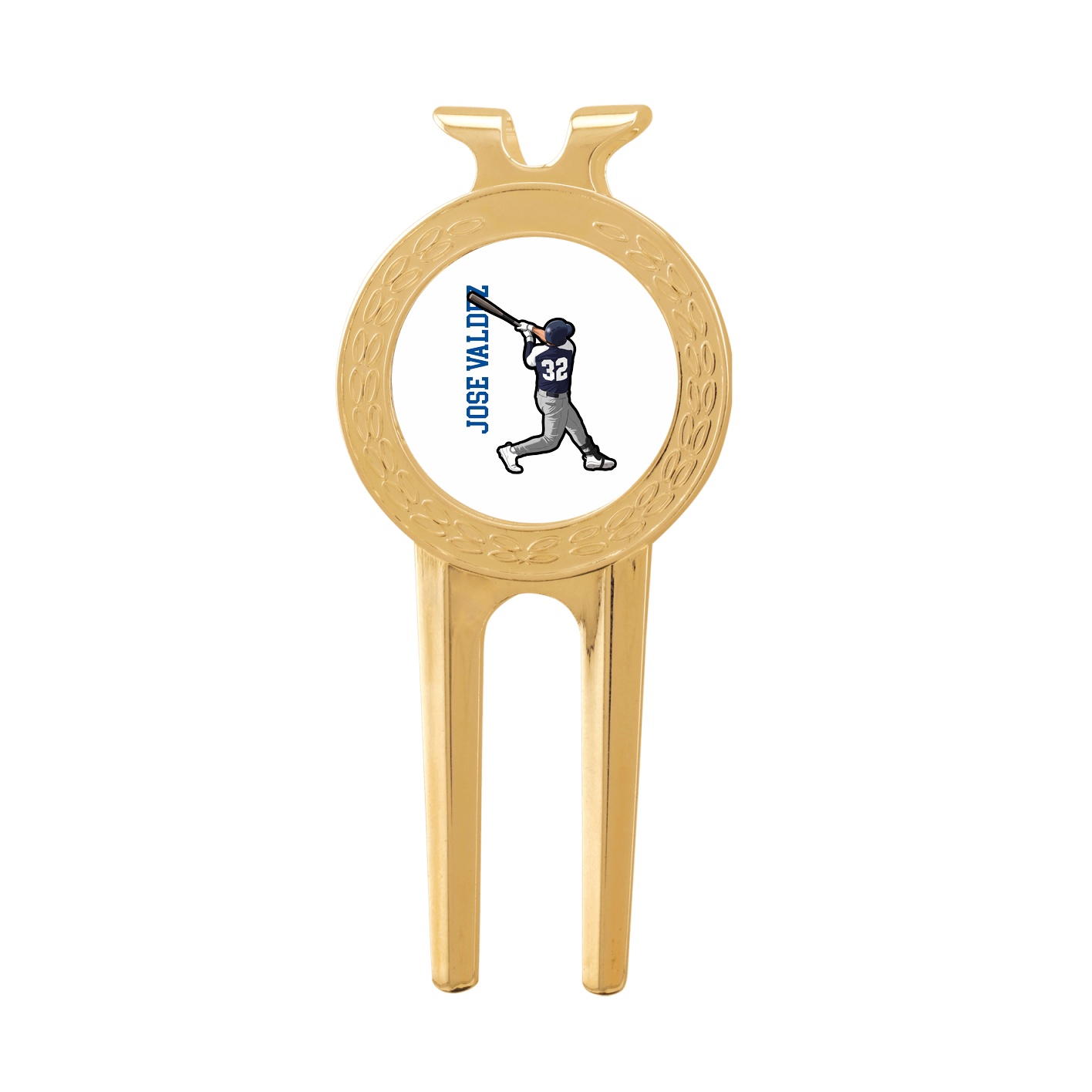 Divot Tool with Ball Marker — Name Vertical in Classic