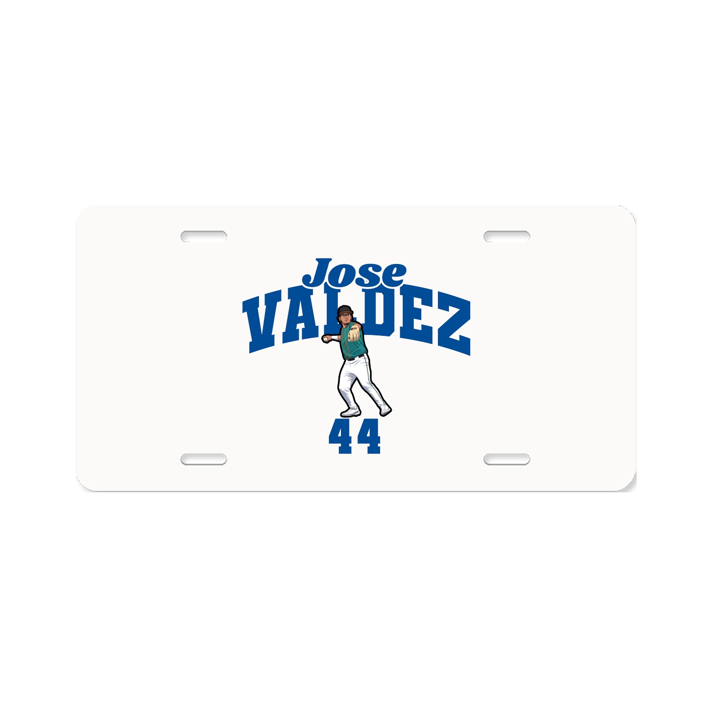 License Plate — Signature Arch in Classic