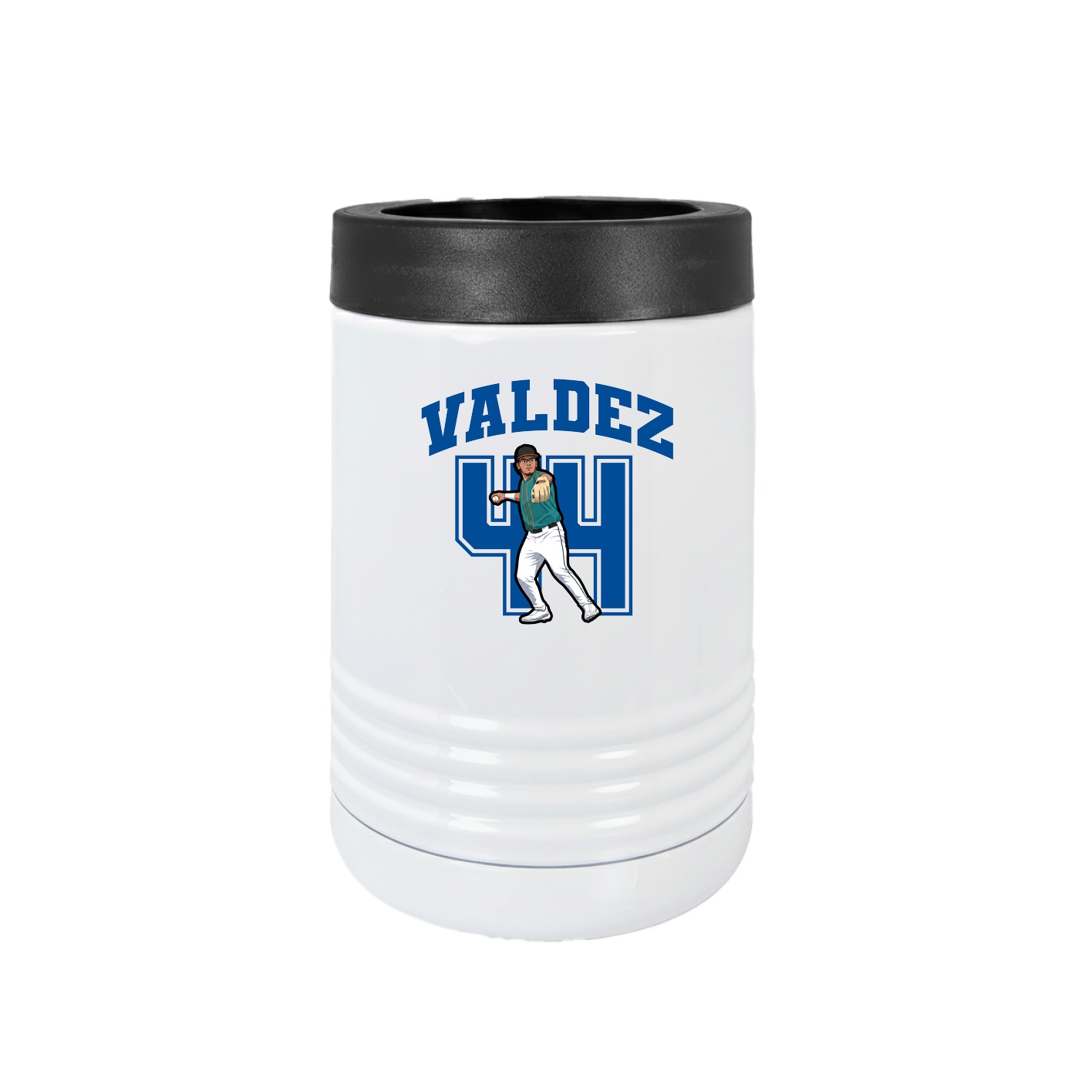 Beverage Holder — Number in White