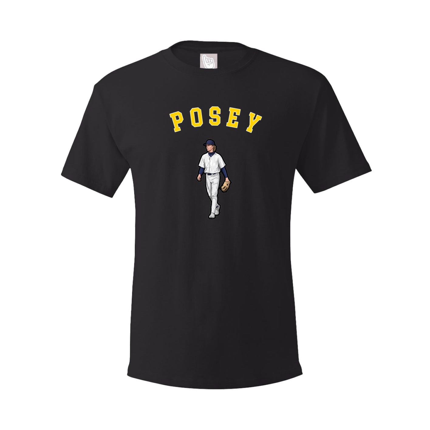 Youth Tee — Shirsey Arch in Black