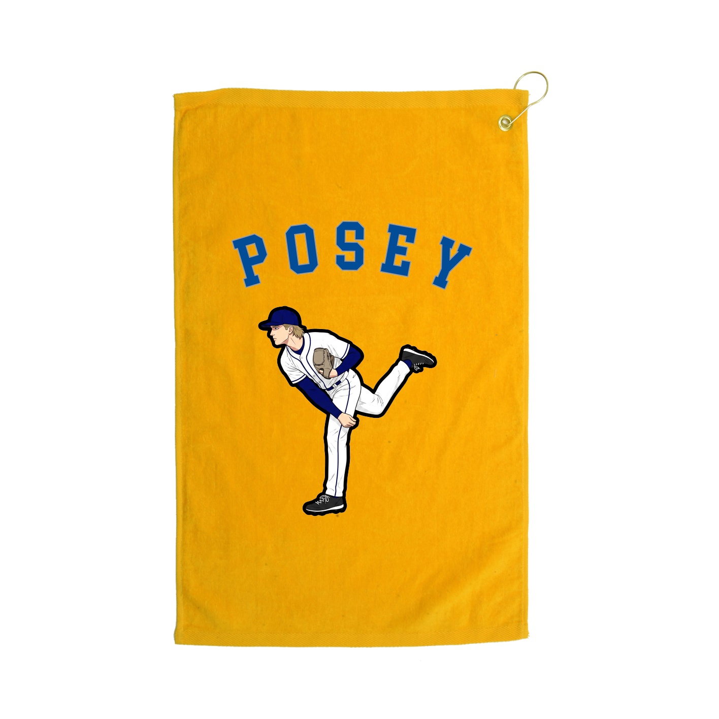 Golf Towel — Shirsey Arch in Gold